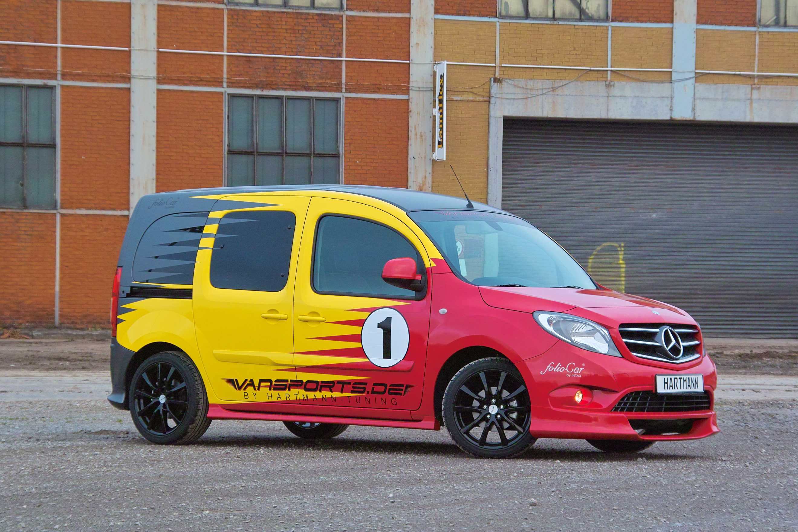 Hartmann Mercedes-Benz Citan Vansports photo #3