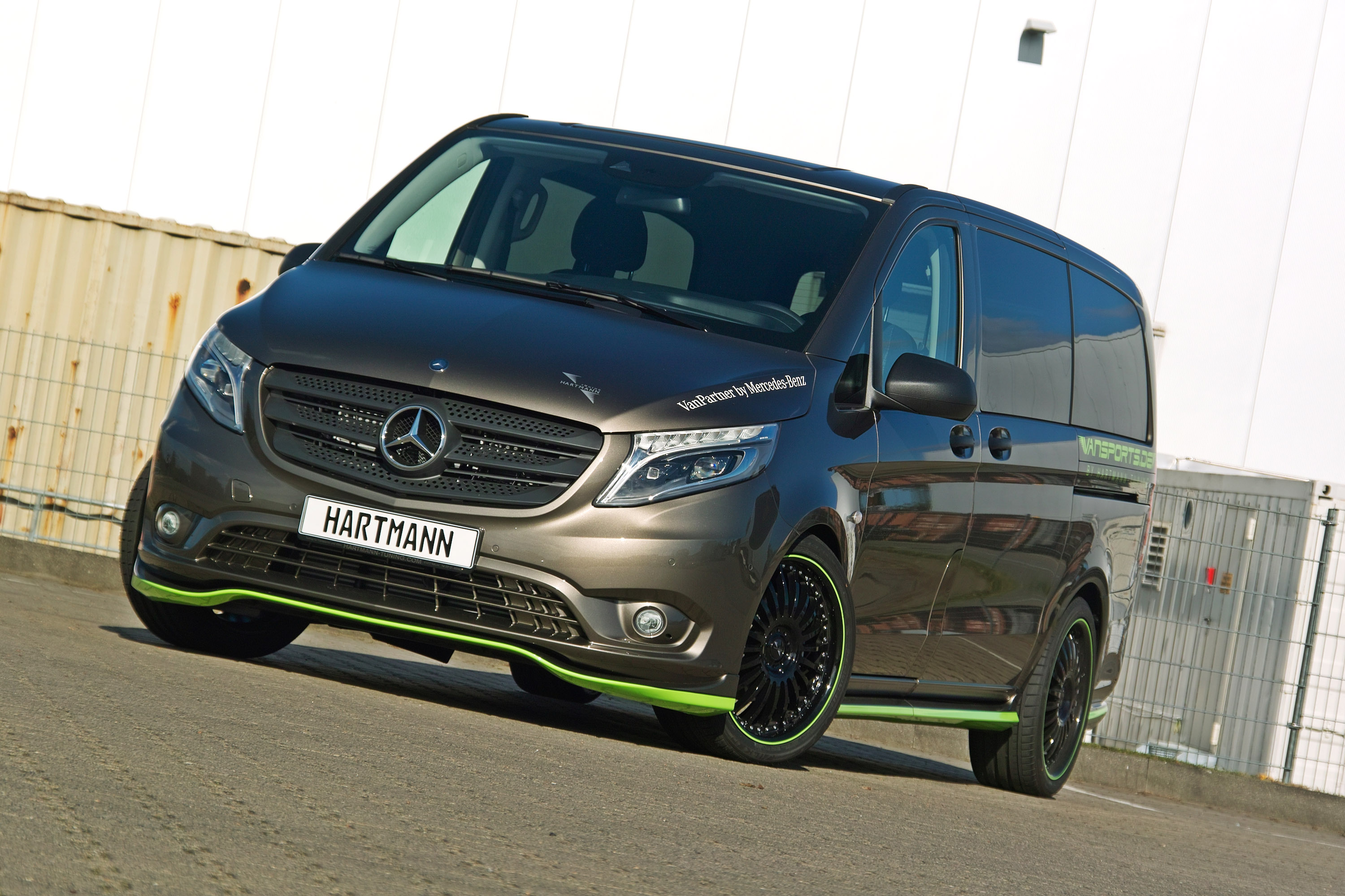 Hartmann Mercedes-Benz Vito photo #3