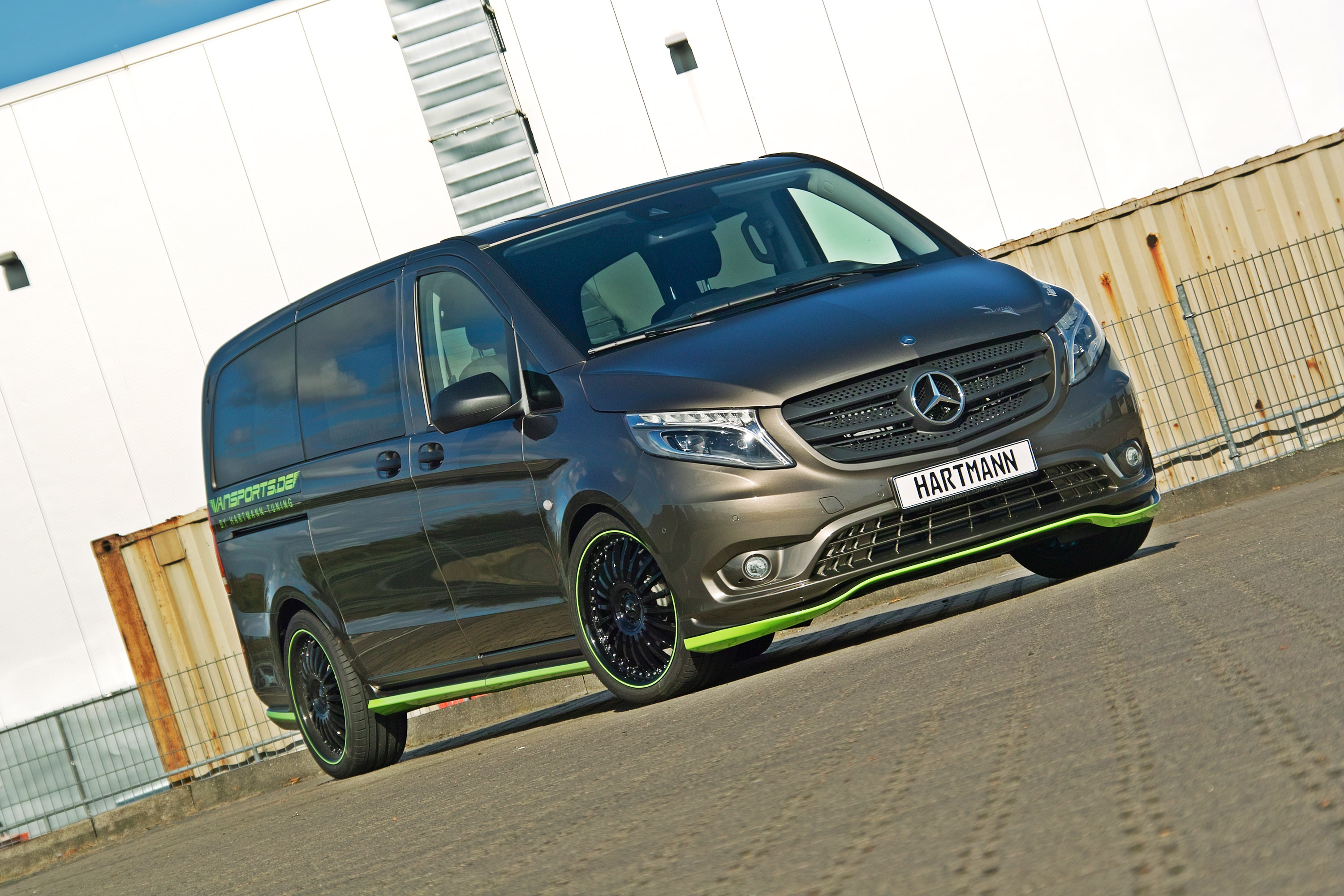 Hartmann Mercedes-Benz Vito photo #4