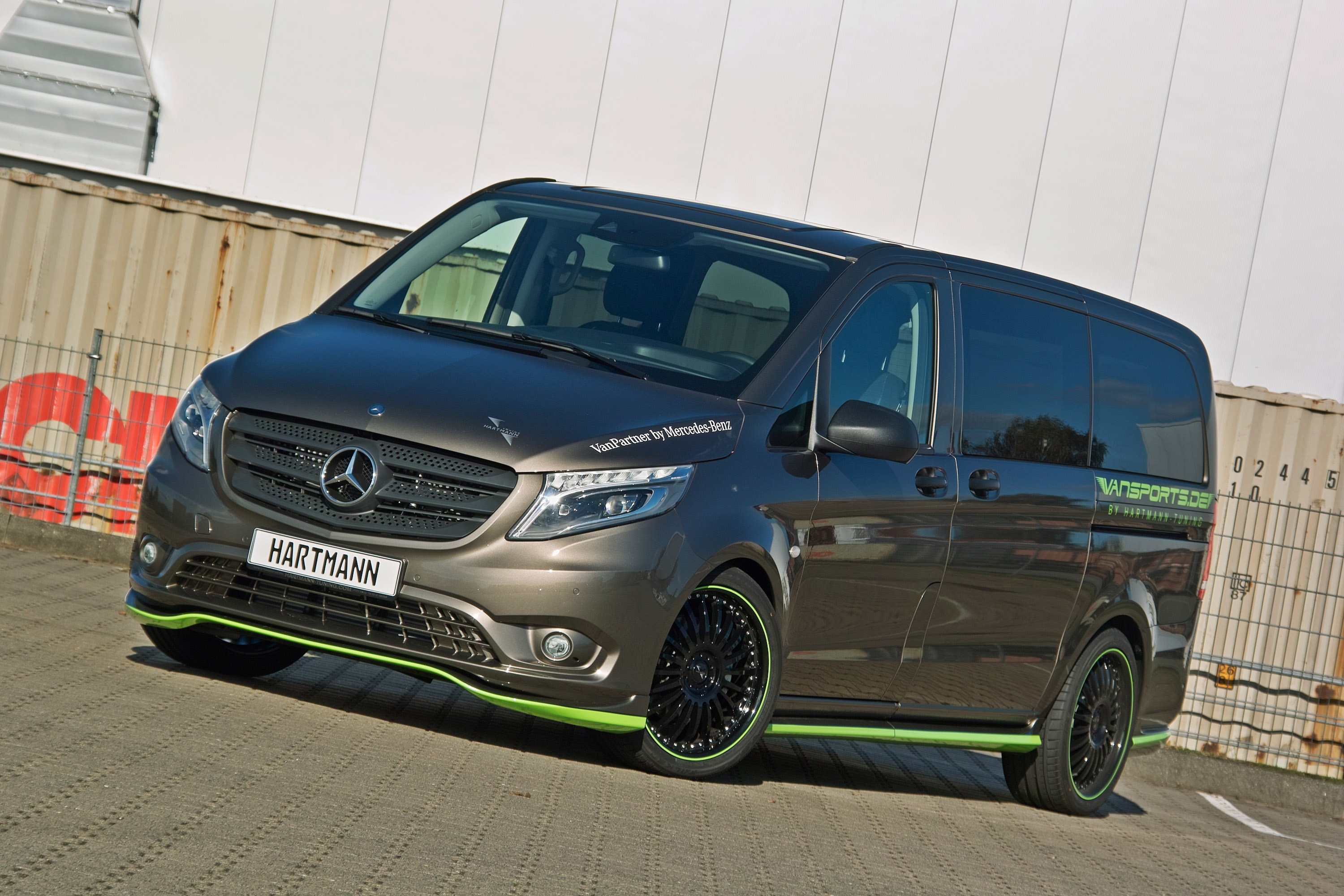 Hartmann Mercedes-Benz Vito photo #5