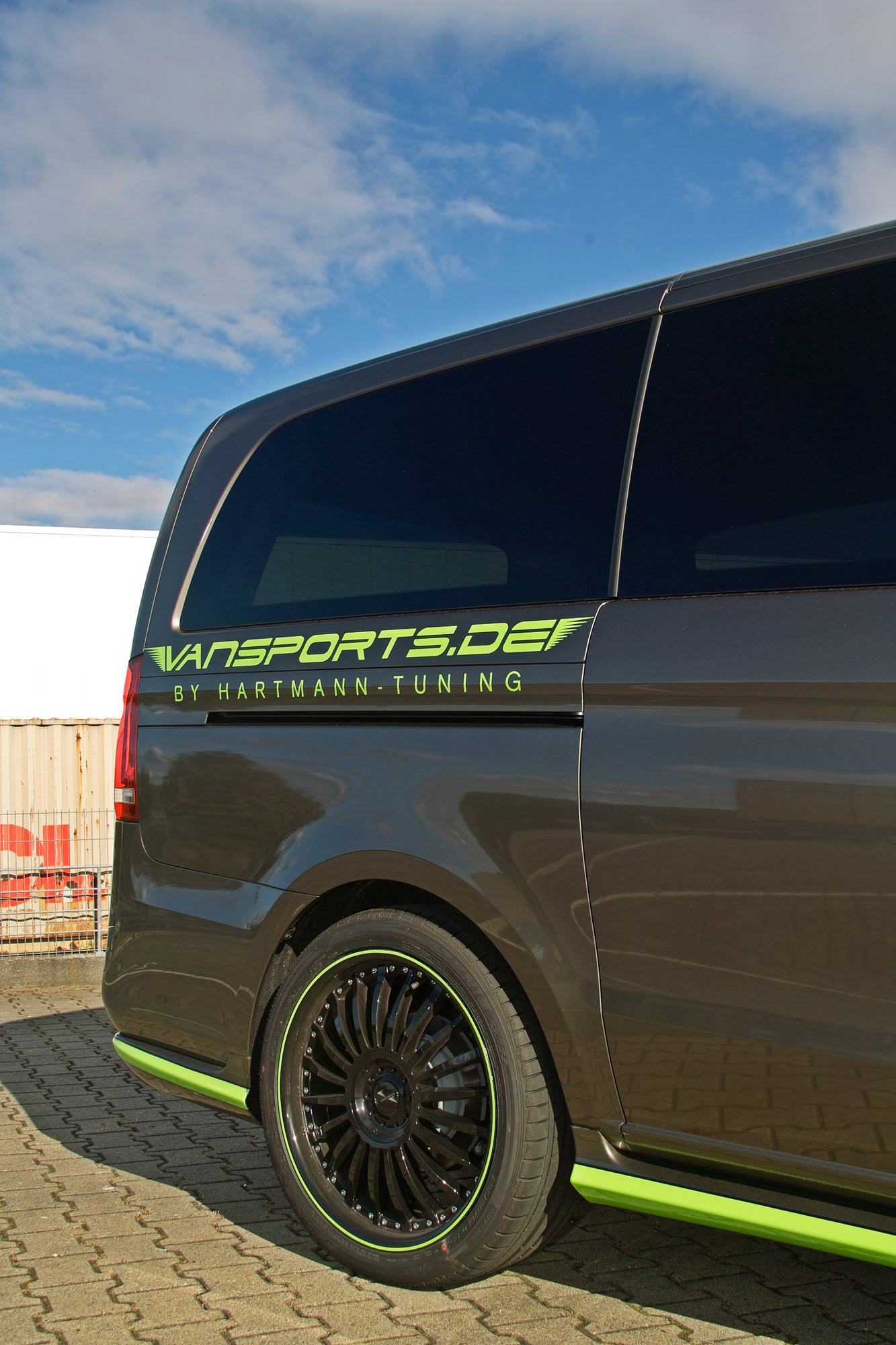 Hartmann Mercedes-Benz Vito photo #15