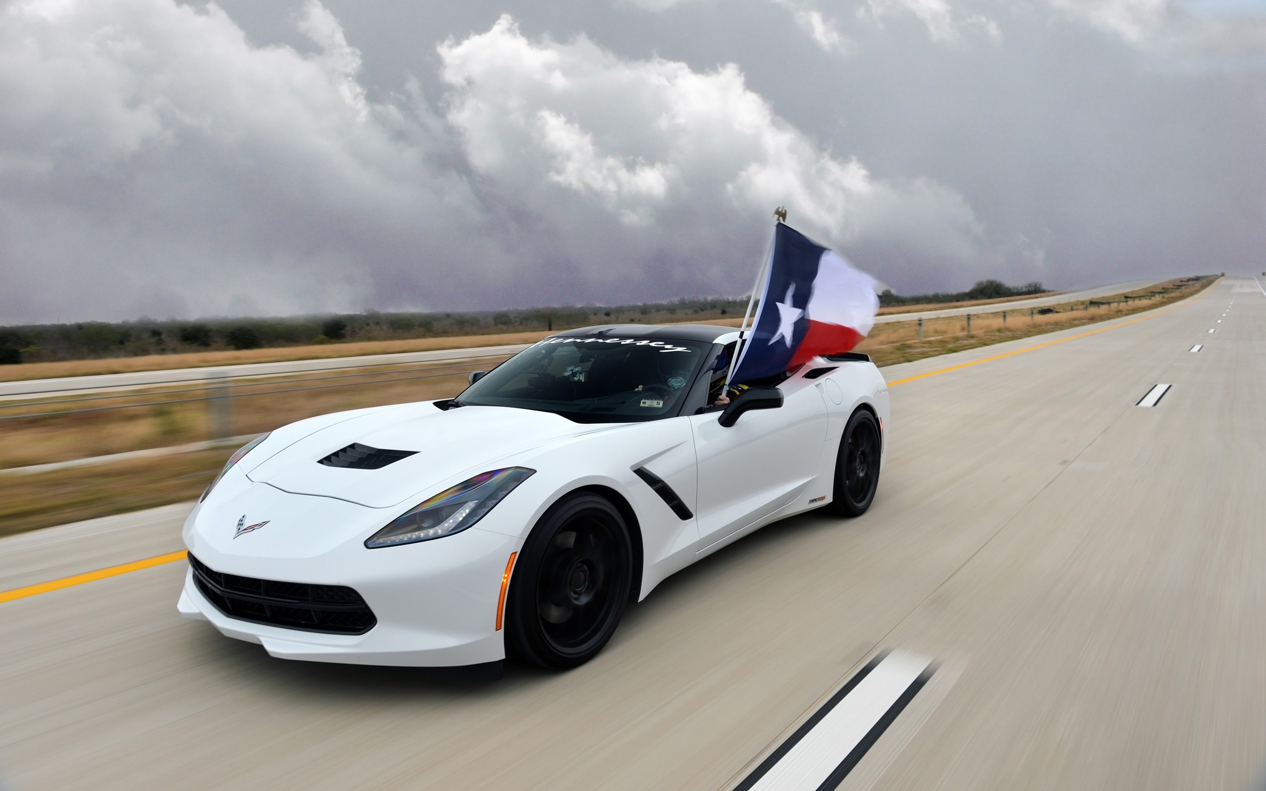 Hennessey Chevrolet Corvette Stingray HPE600 Toll Road photo #1