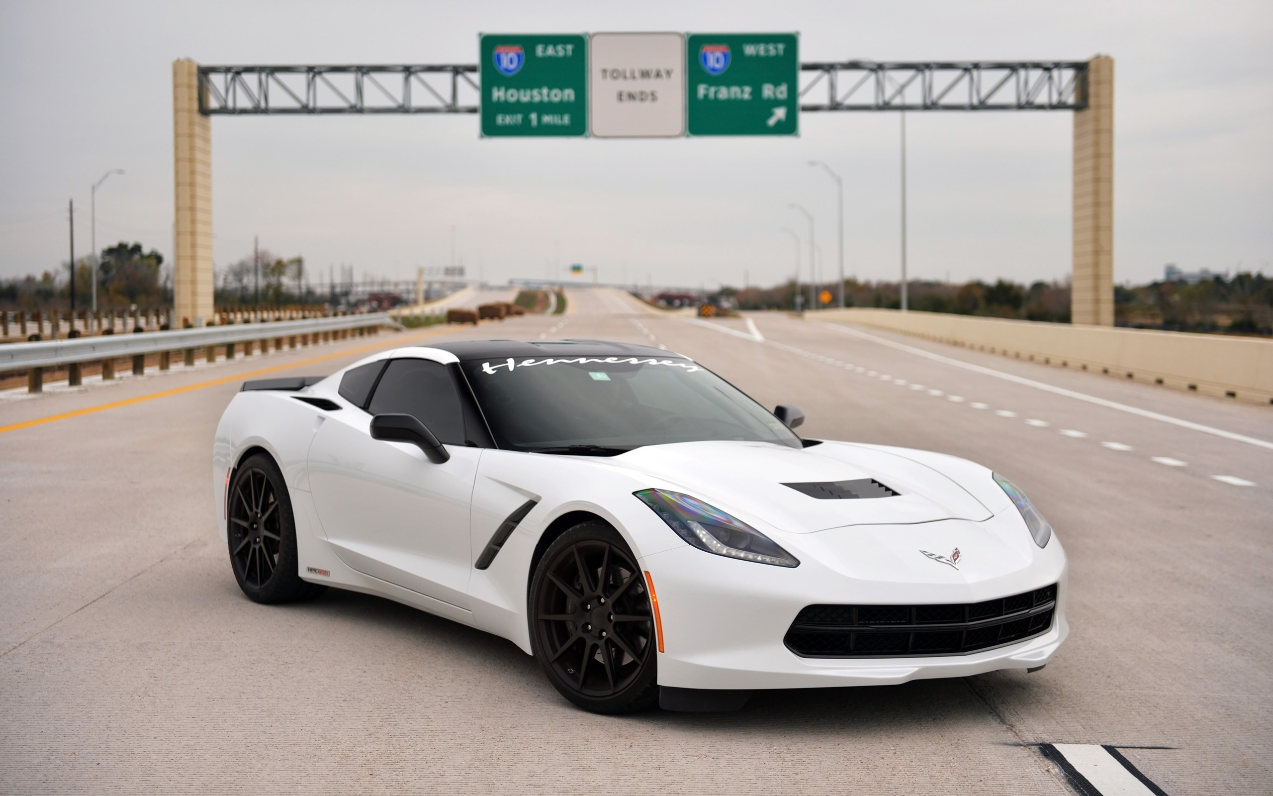 Hennessey Chevrolet Corvette Stingray HPE600 Toll Road photo #2