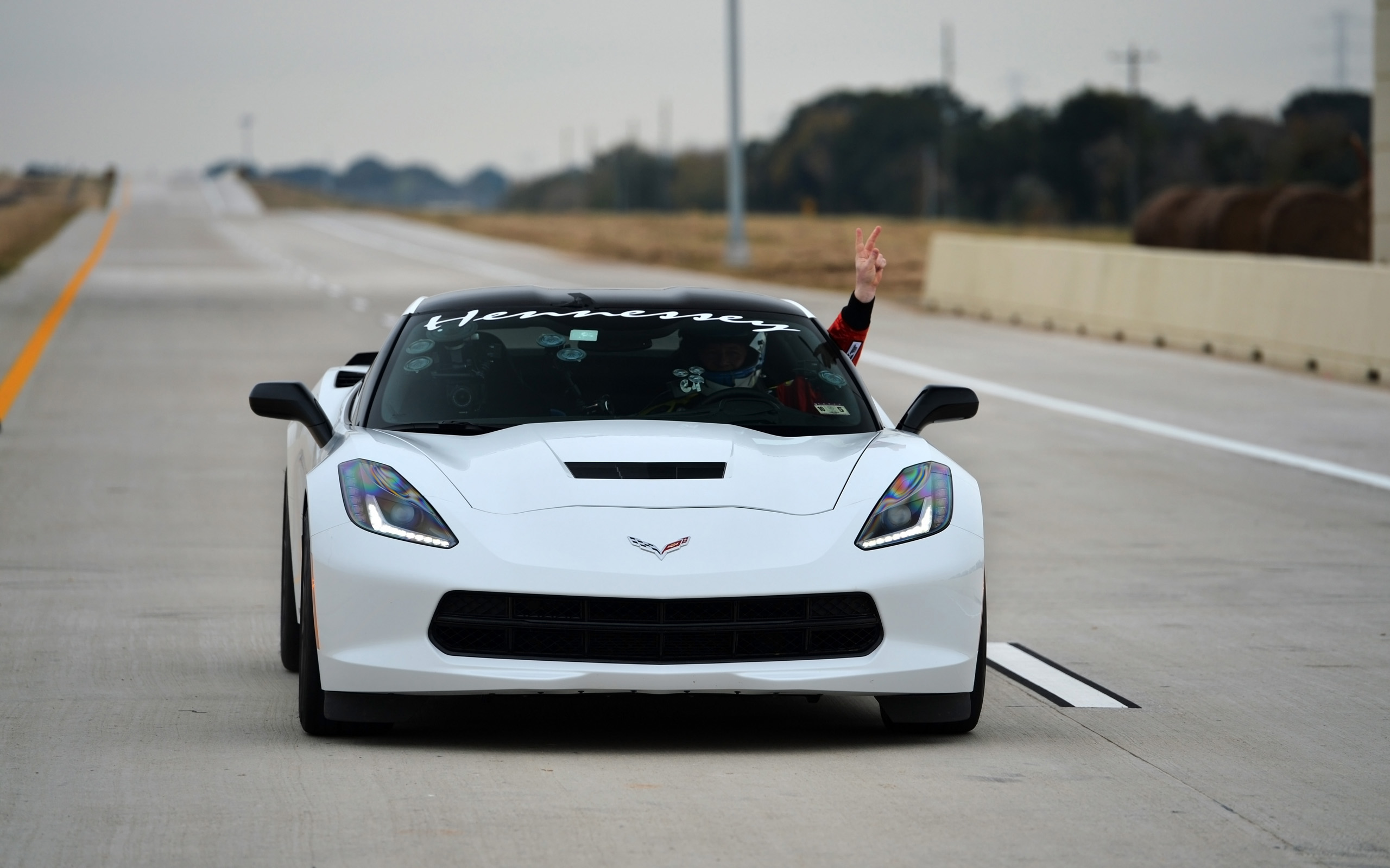 Hennessey Chevrolet Corvette Stingray HPE600 Toll Road photo #3