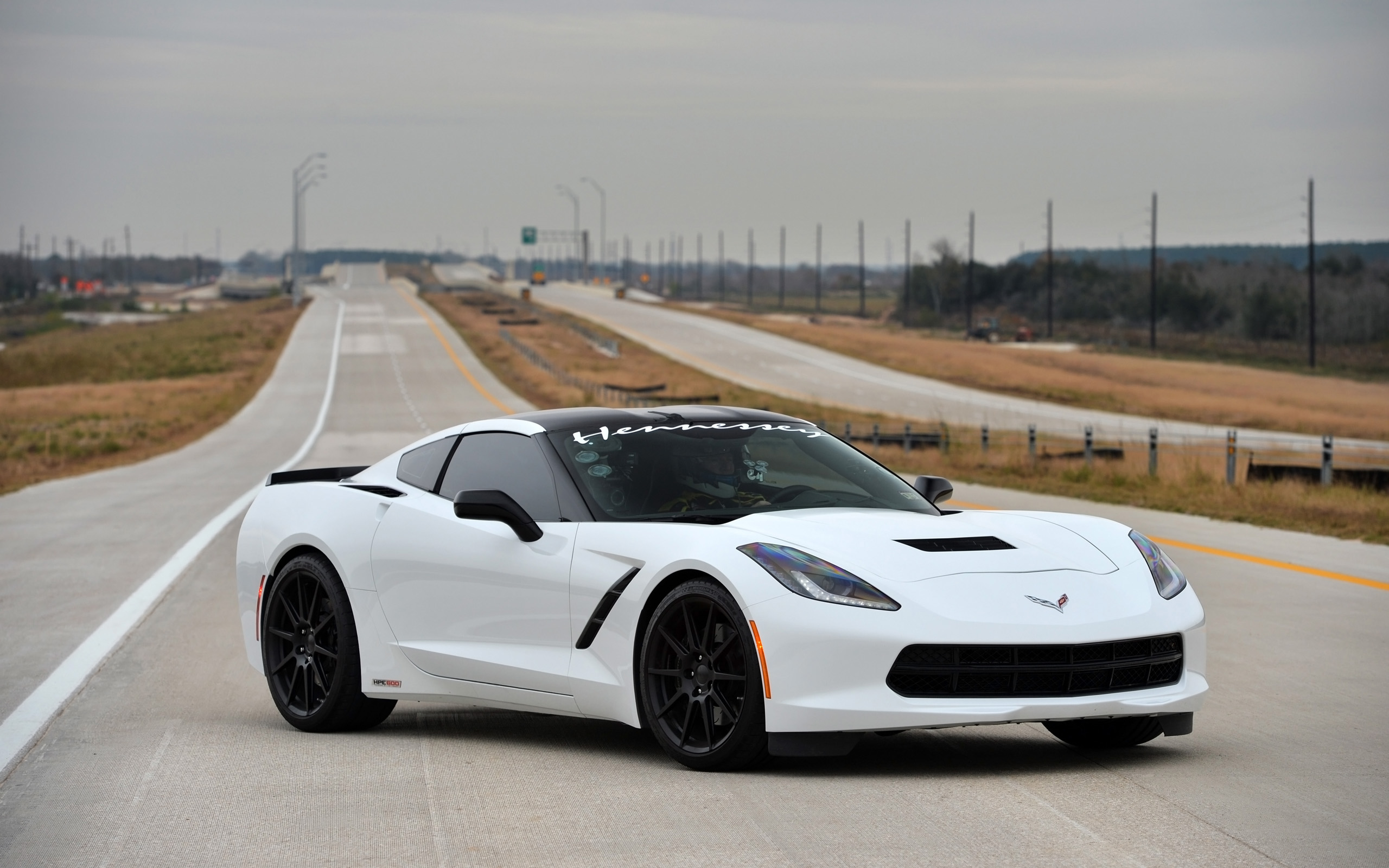 Hennessey Chevrolet Corvette Stingray HPE600 Toll Road photo #4