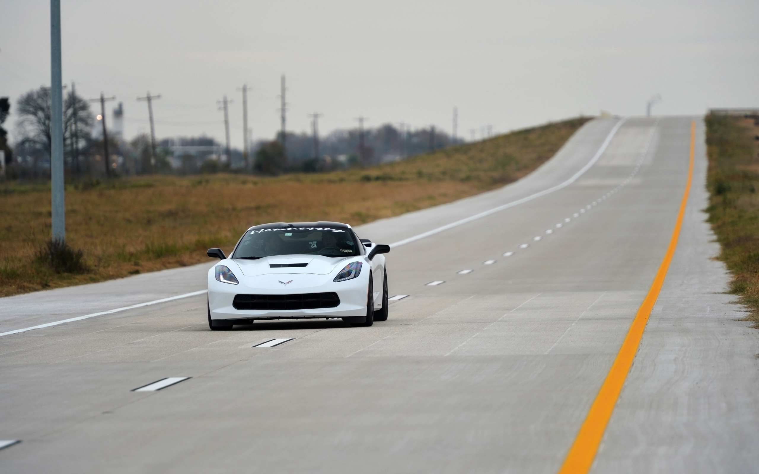 Hennessey Chevrolet Corvette Stingray HPE600 Toll Road photo #15
