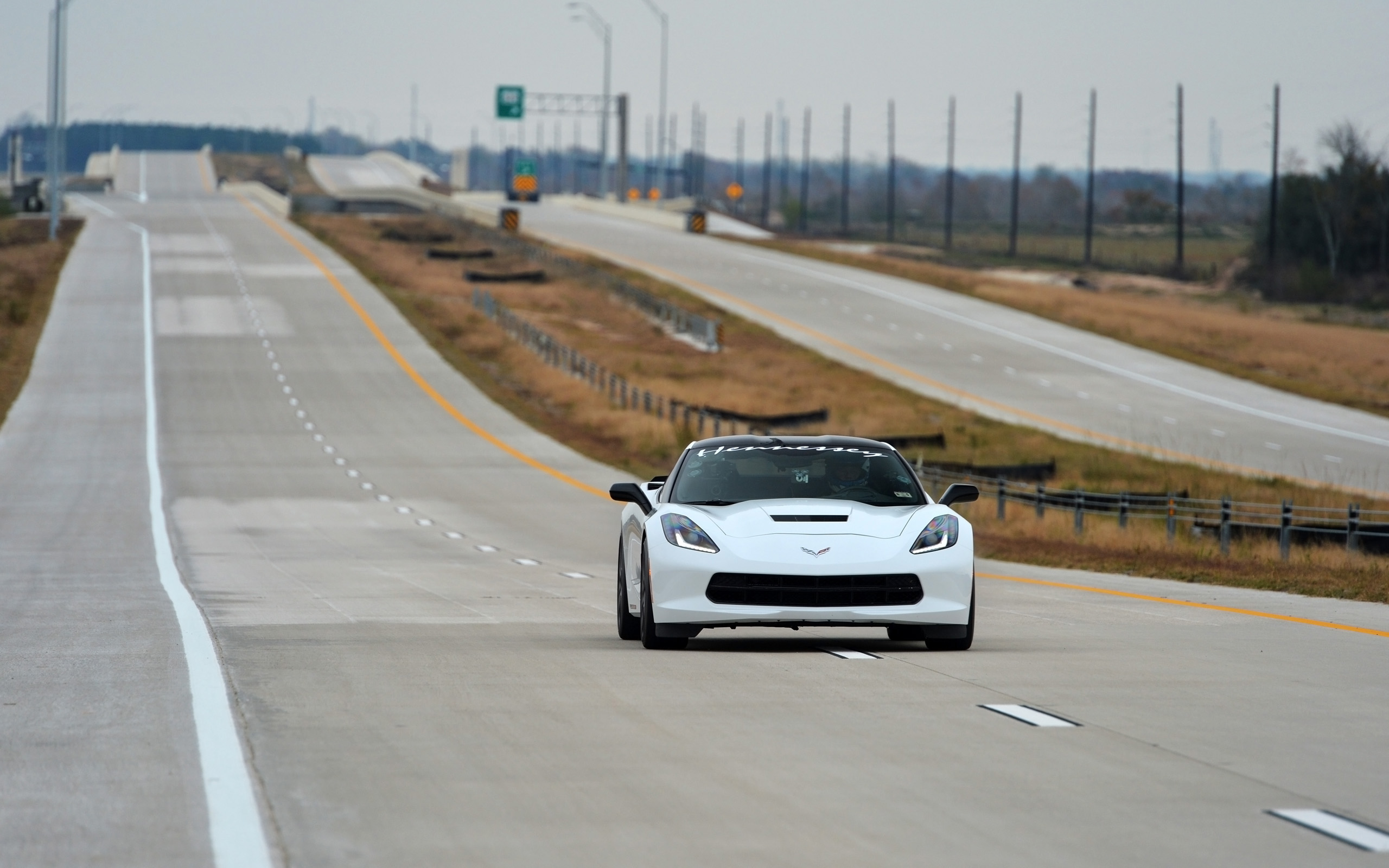 Hennessey Chevrolet Corvette Stingray HPE600 Toll Road photo #16
