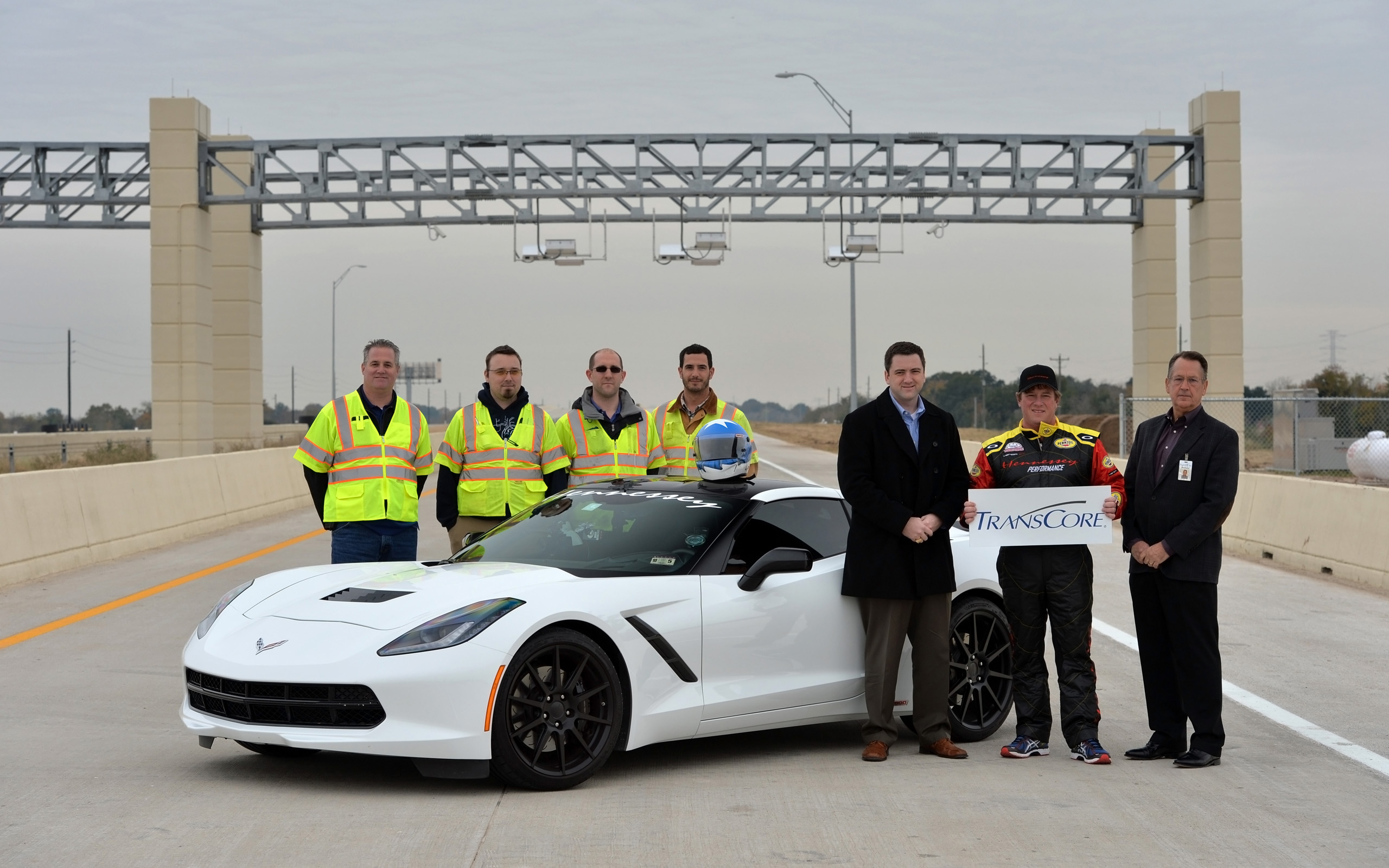 Hennessey Chevrolet Corvette Stingray HPE600 Toll Road photo #17