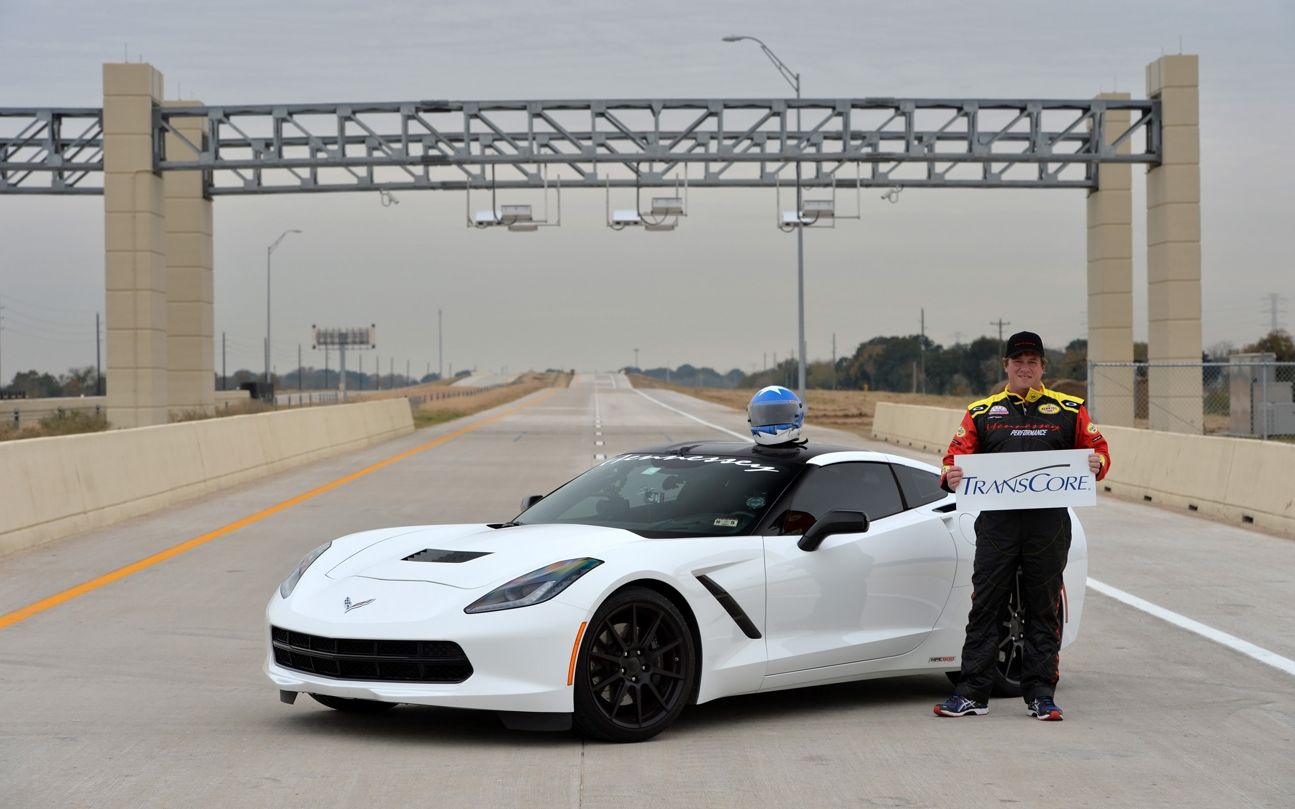 Hennessey Chevrolet Corvette Stingray HPE600 Toll Road photo #18