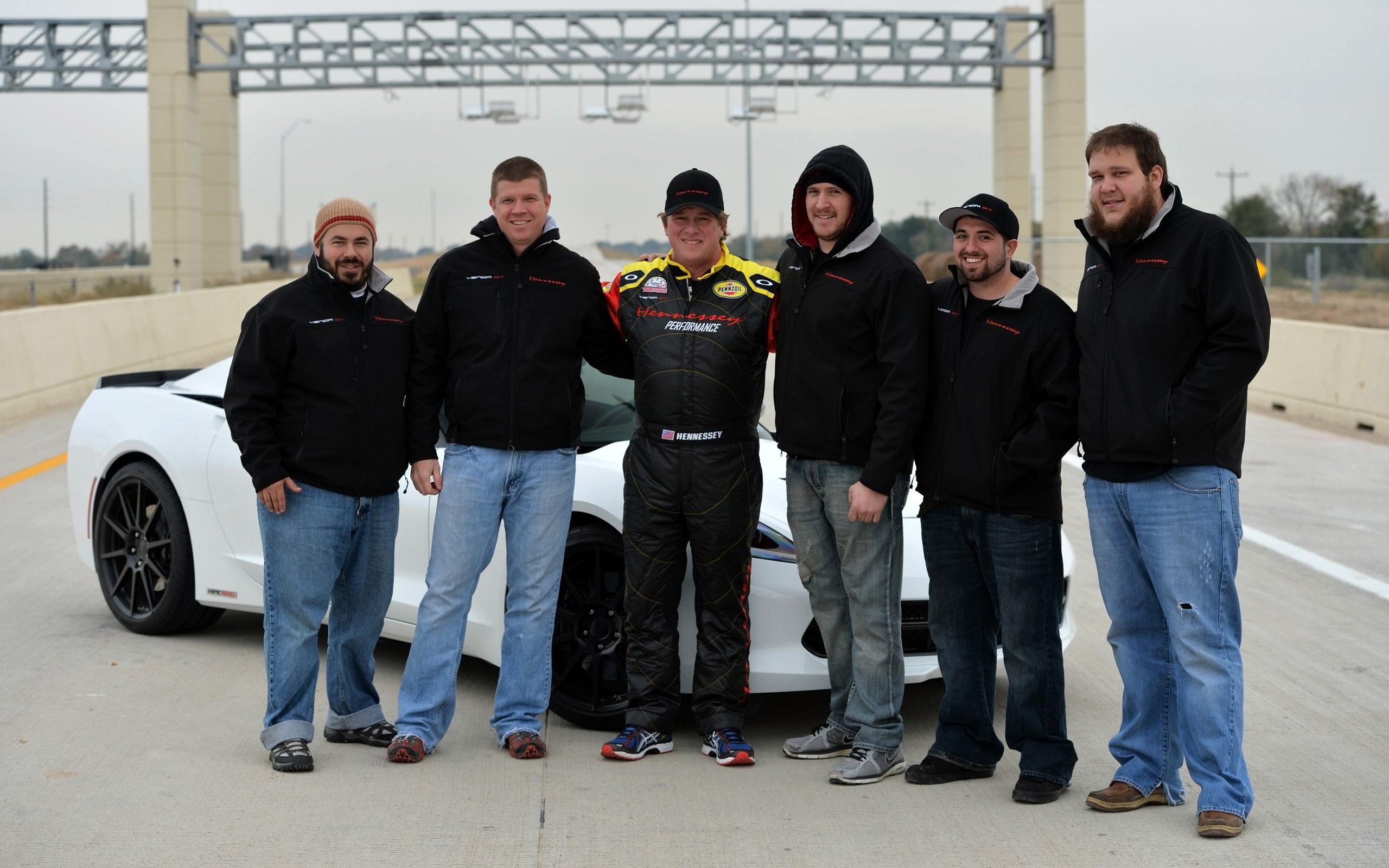 Hennessey Chevrolet Corvette Stingray HPE600 Toll Road photo #19