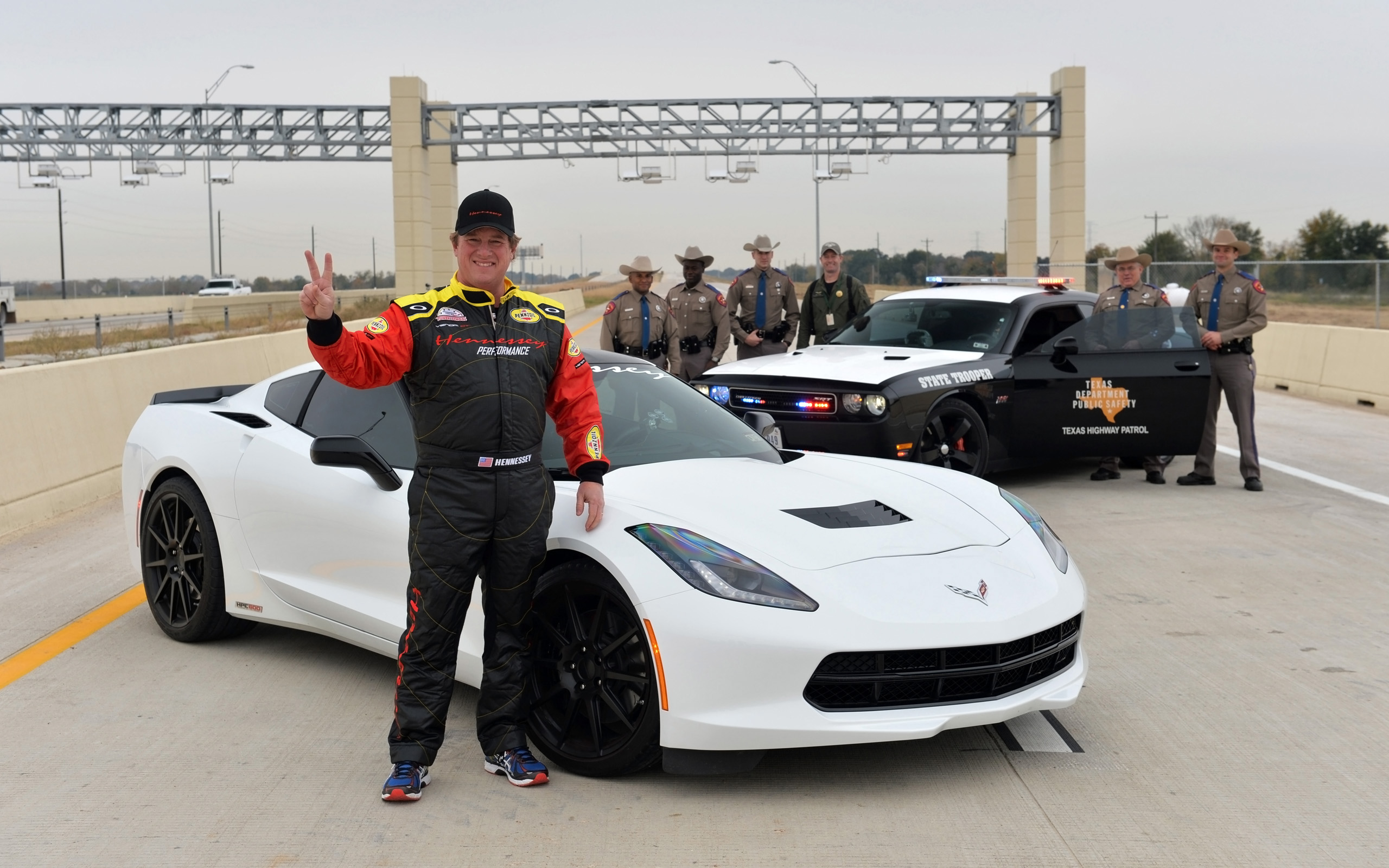 Hennessey Chevrolet Corvette Stingray HPE600 Toll Road photo #20