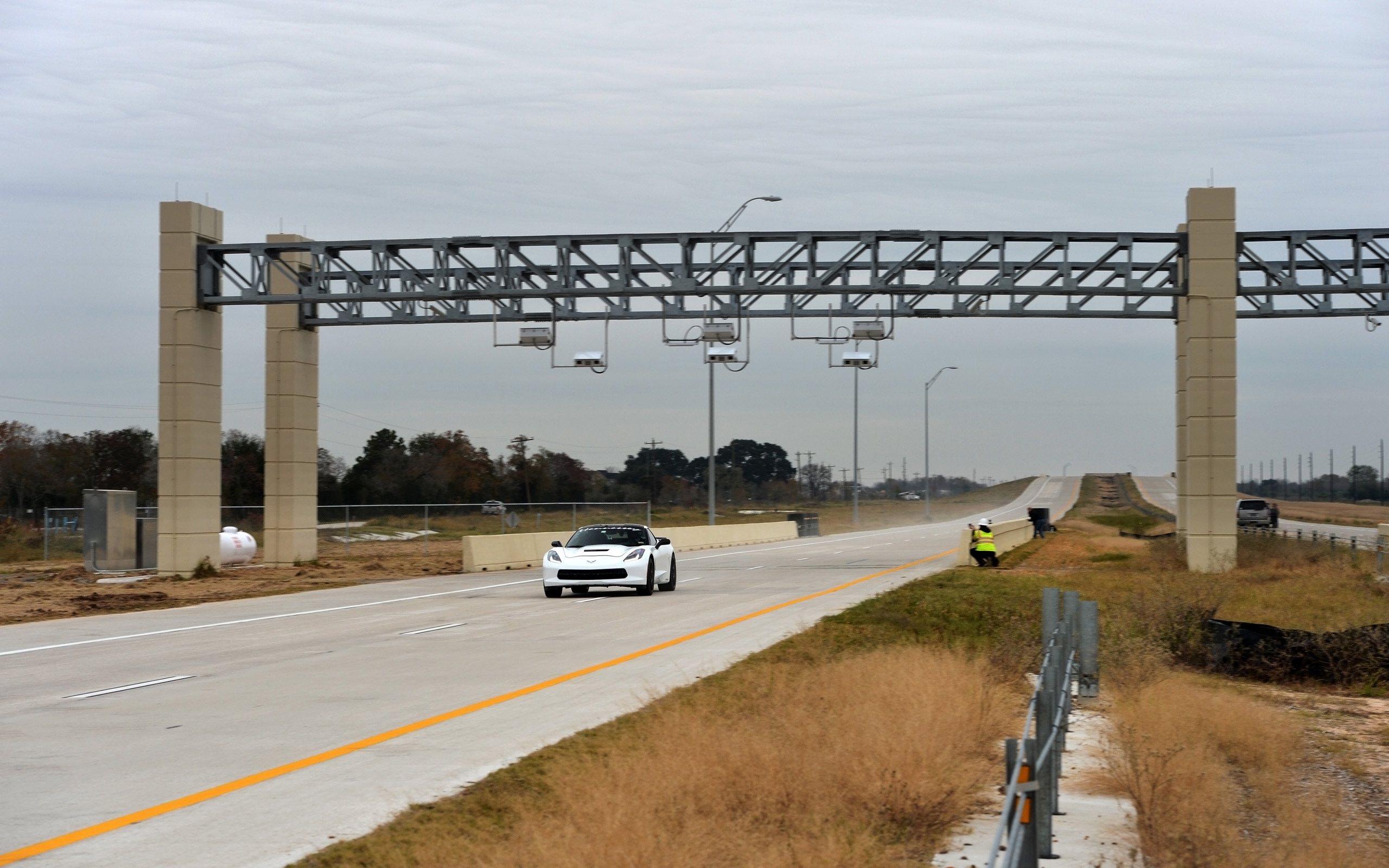 Hennessey Chevrolet Corvette Stingray HPE600 Toll Road photo #21