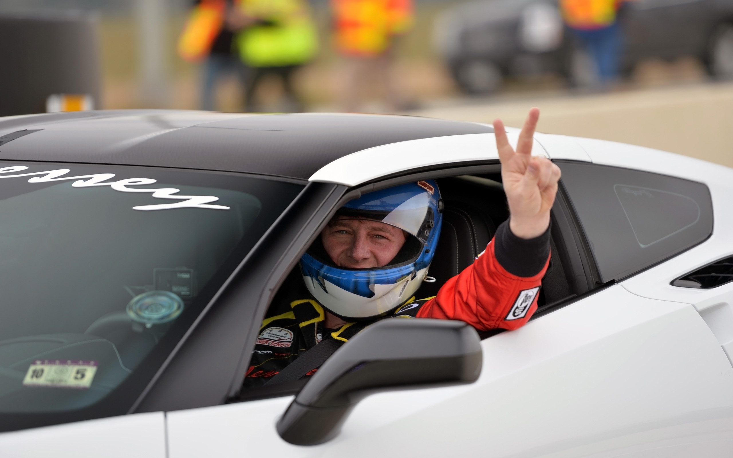 Hennessey Chevrolet Corvette Stingray HPE600 Toll Road photo #22
