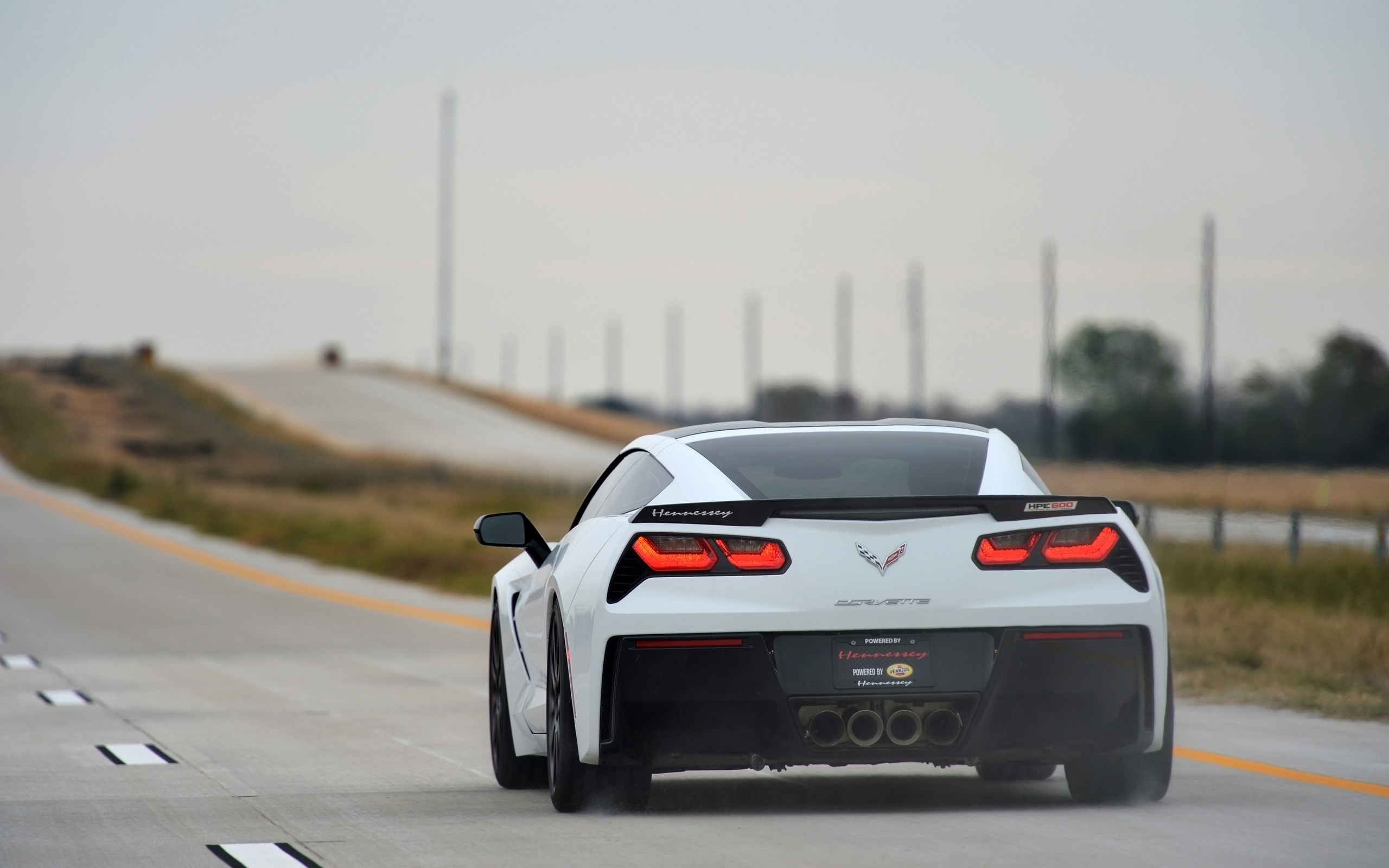Hennessey Chevrolet Corvette Stingray HPE600 Toll Road photo #23