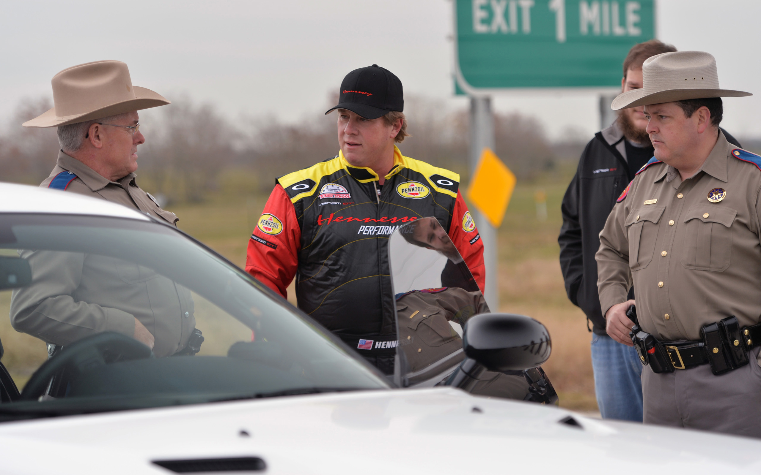 Hennessey Chevrolet Corvette Stingray HPE600 Toll Road photo #26