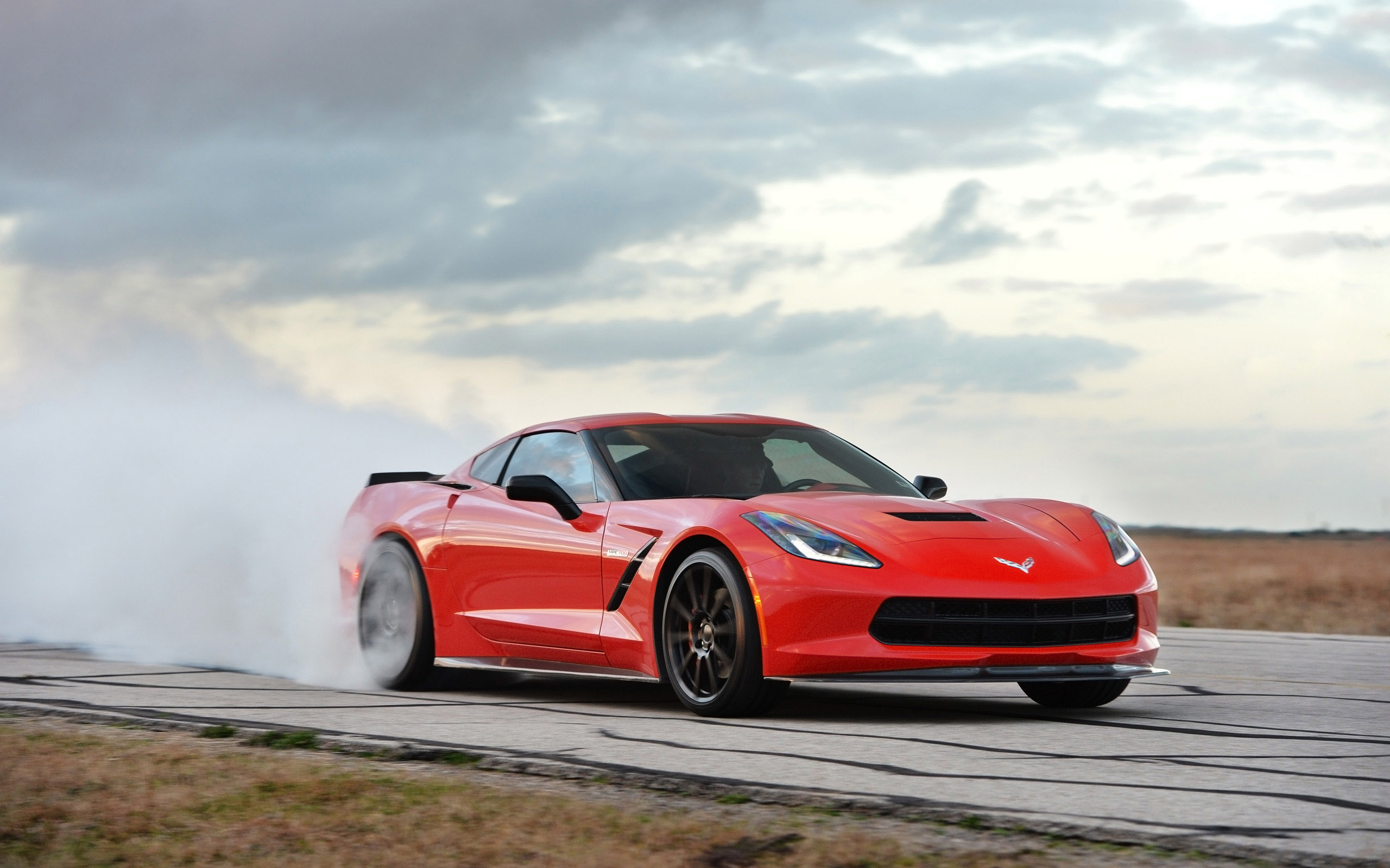 Hennessey Chevrolet Corvette Stingray HPE700 Twin Turbo photo #1