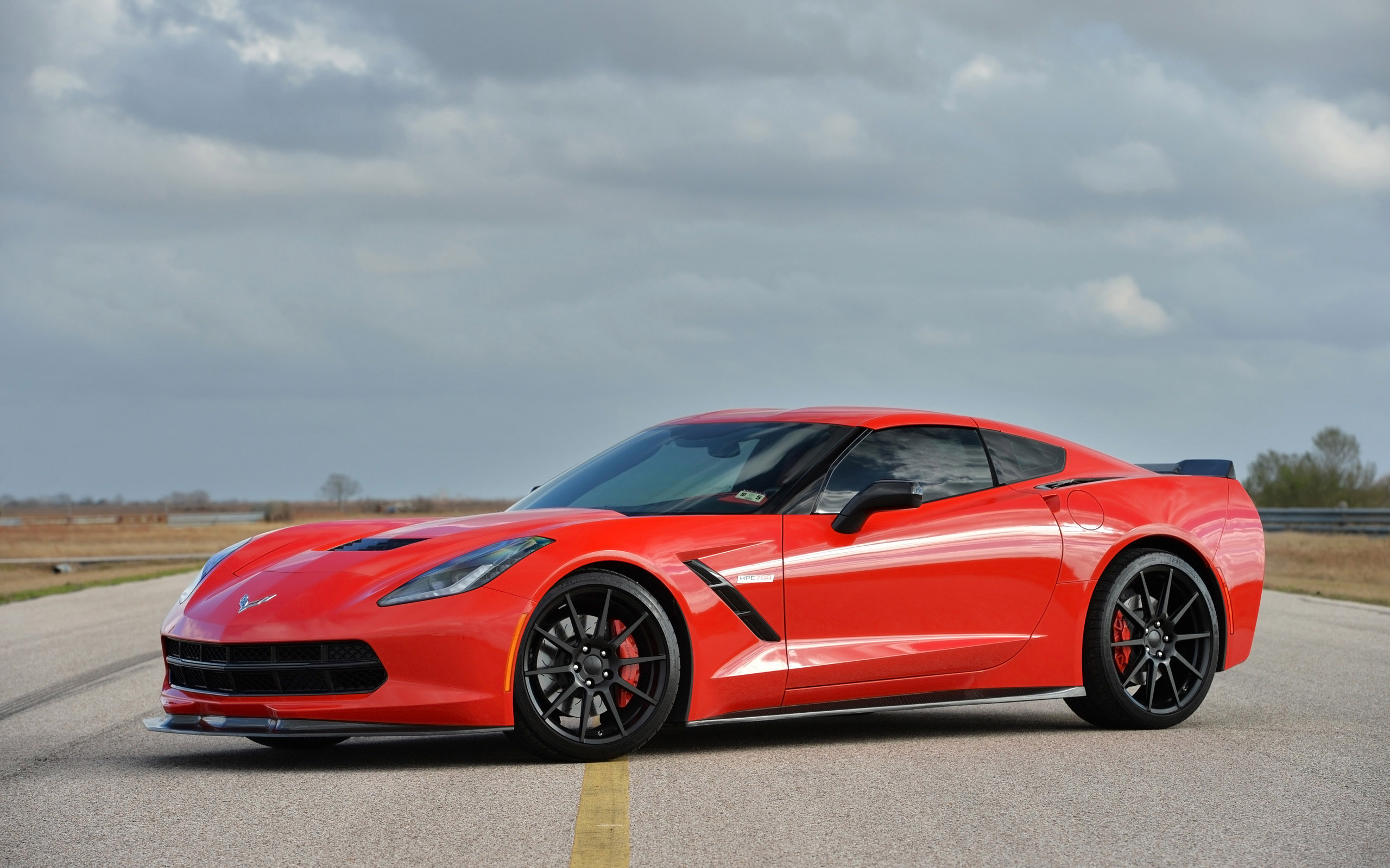 Hennessey Chevrolet Corvette Stingray HPE700 Twin Turbo photo #2