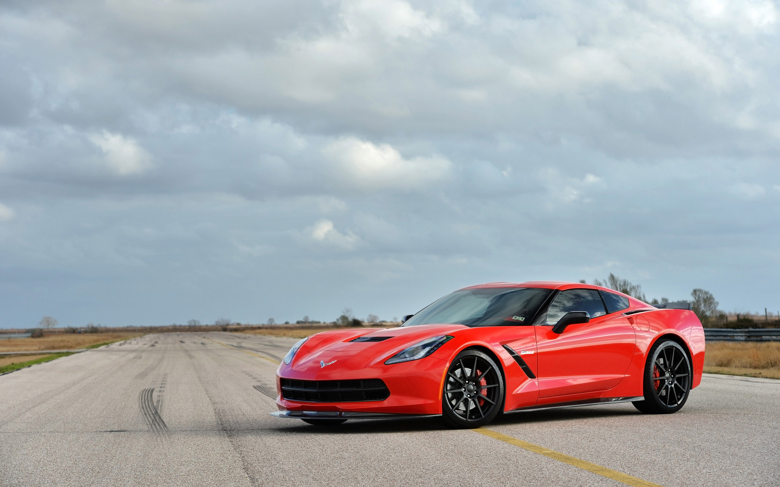 Hennessey Chevrolet Corvette Stingray HPE700 Twin Turbo photo #3