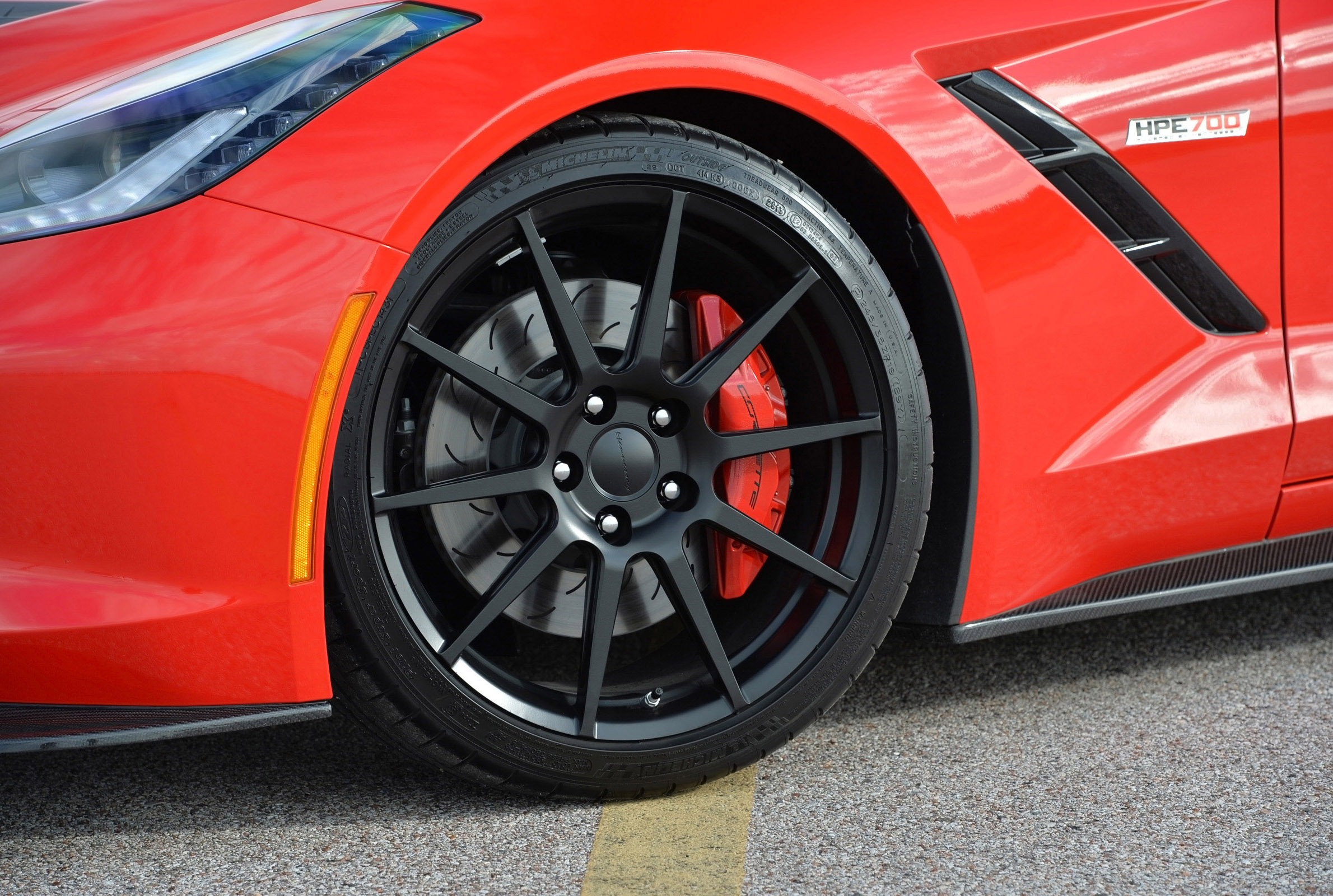 Hennessey Chevrolet Corvette Stingray HPE700 Twin Turbo photo #16