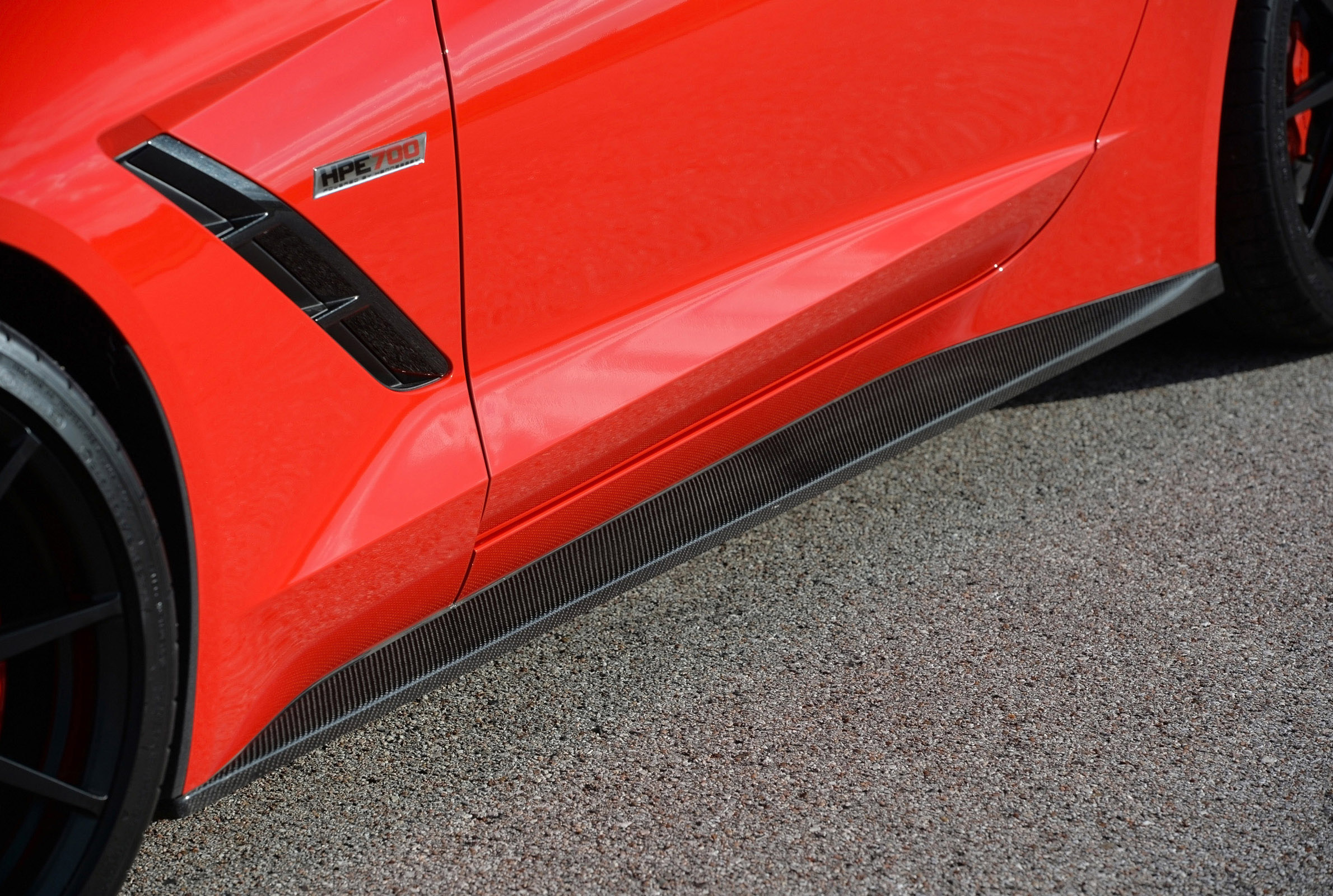 Hennessey Chevrolet Corvette Stingray HPE700 Twin Turbo photo #17