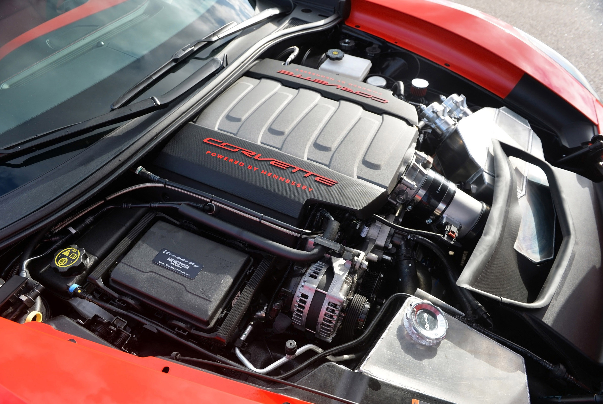 Hennessey Chevrolet Corvette Stingray HPE700 Twin Turbo photo #29
