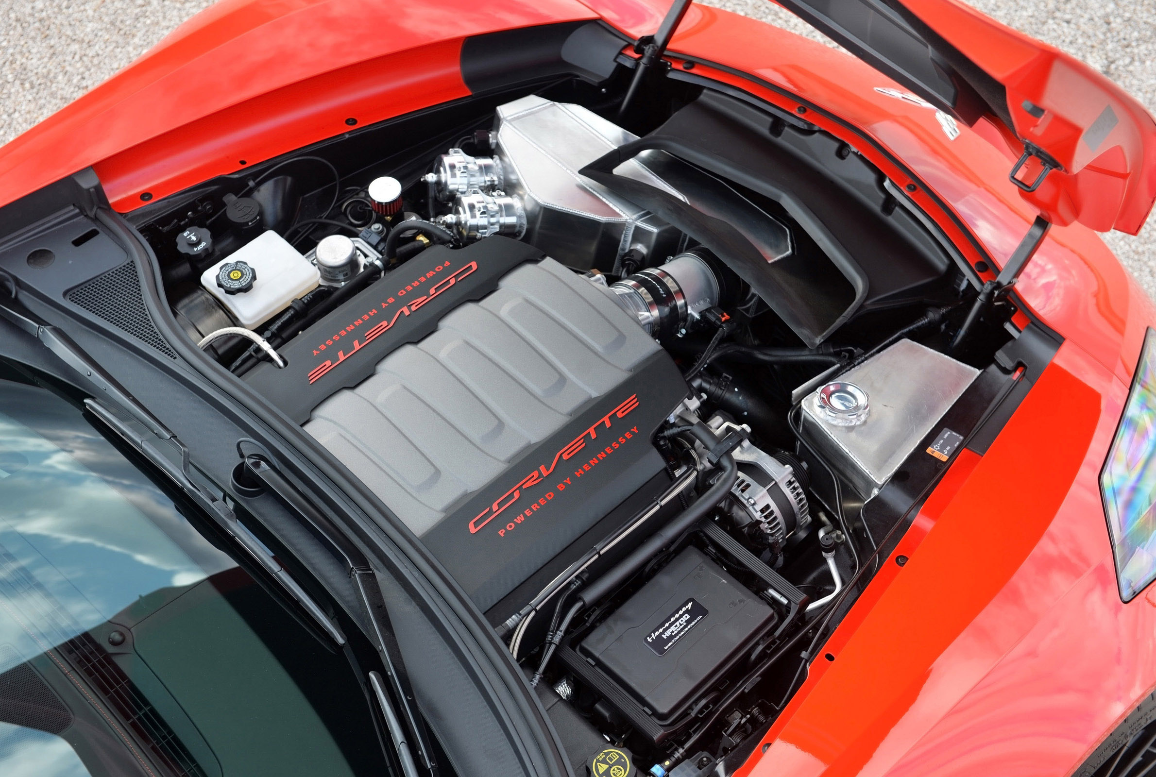 Hennessey Chevrolet Corvette Stingray HPE700 Twin Turbo photo #30