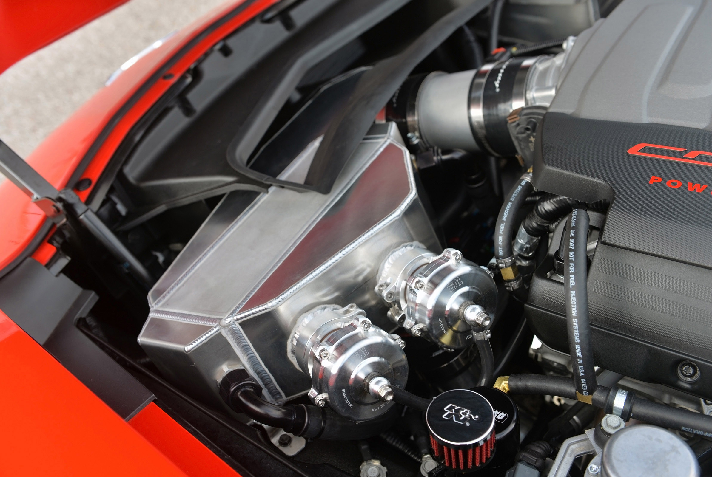 Hennessey Chevrolet Corvette Stingray HPE700 Twin Turbo photo #33