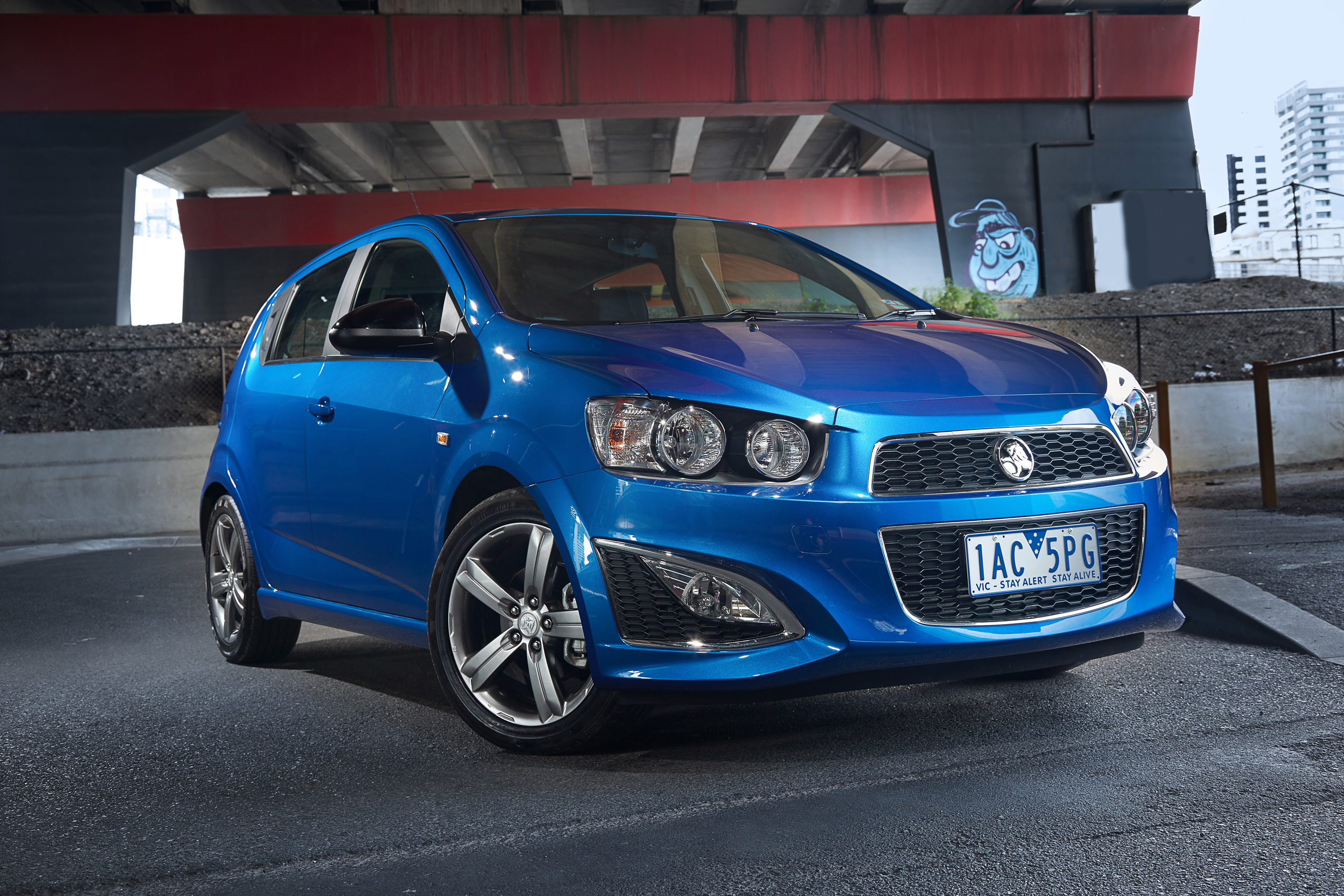 Holden Barina RS photo #3