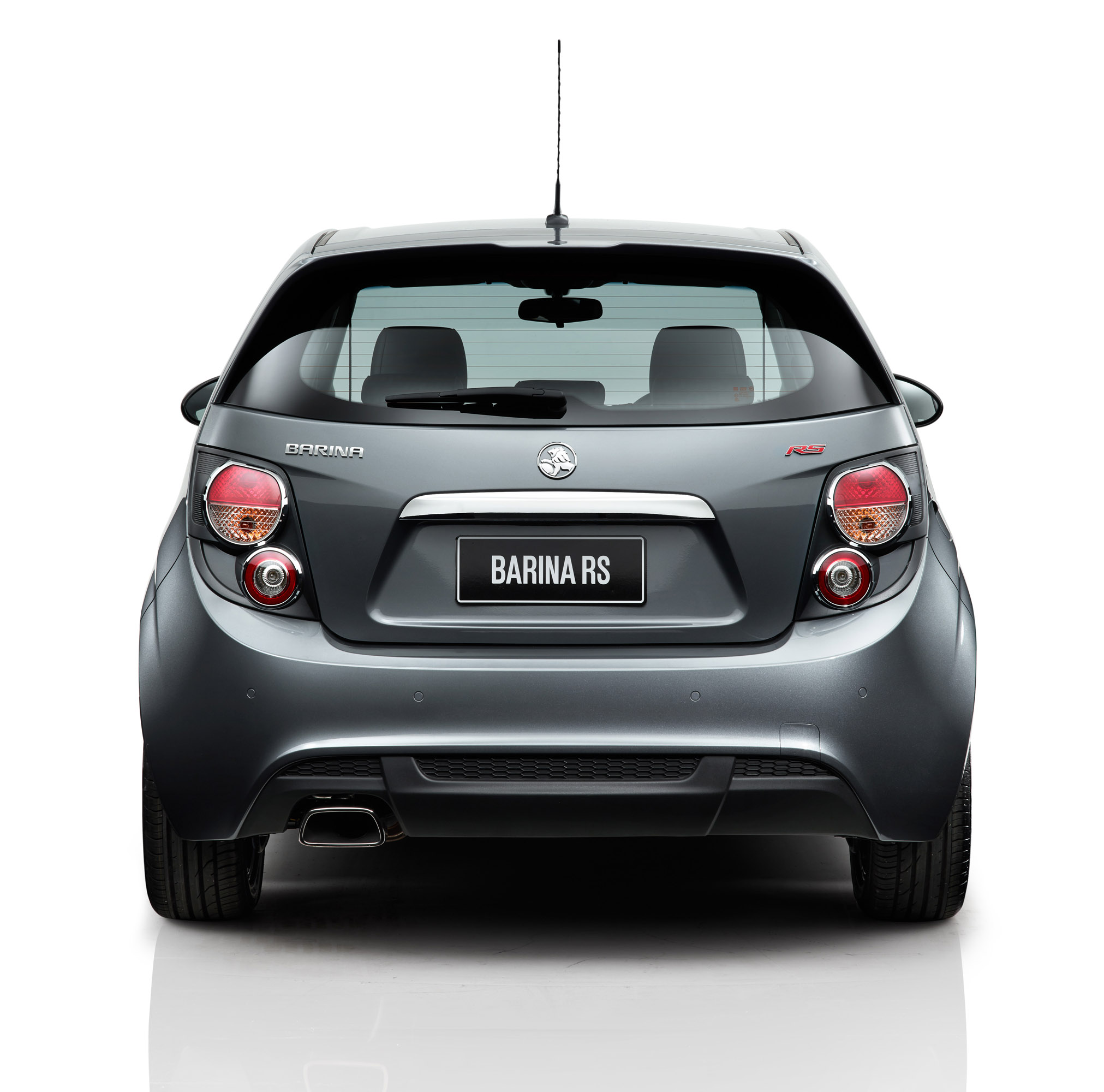Holden Barina RS photo #19