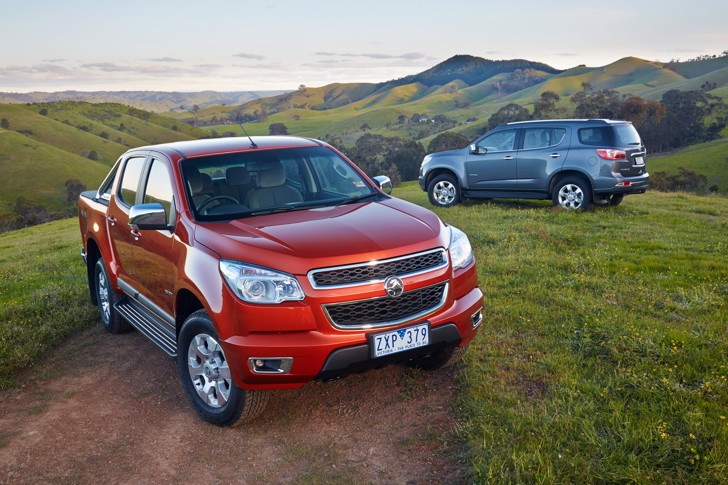 Holden Colorado photo #8