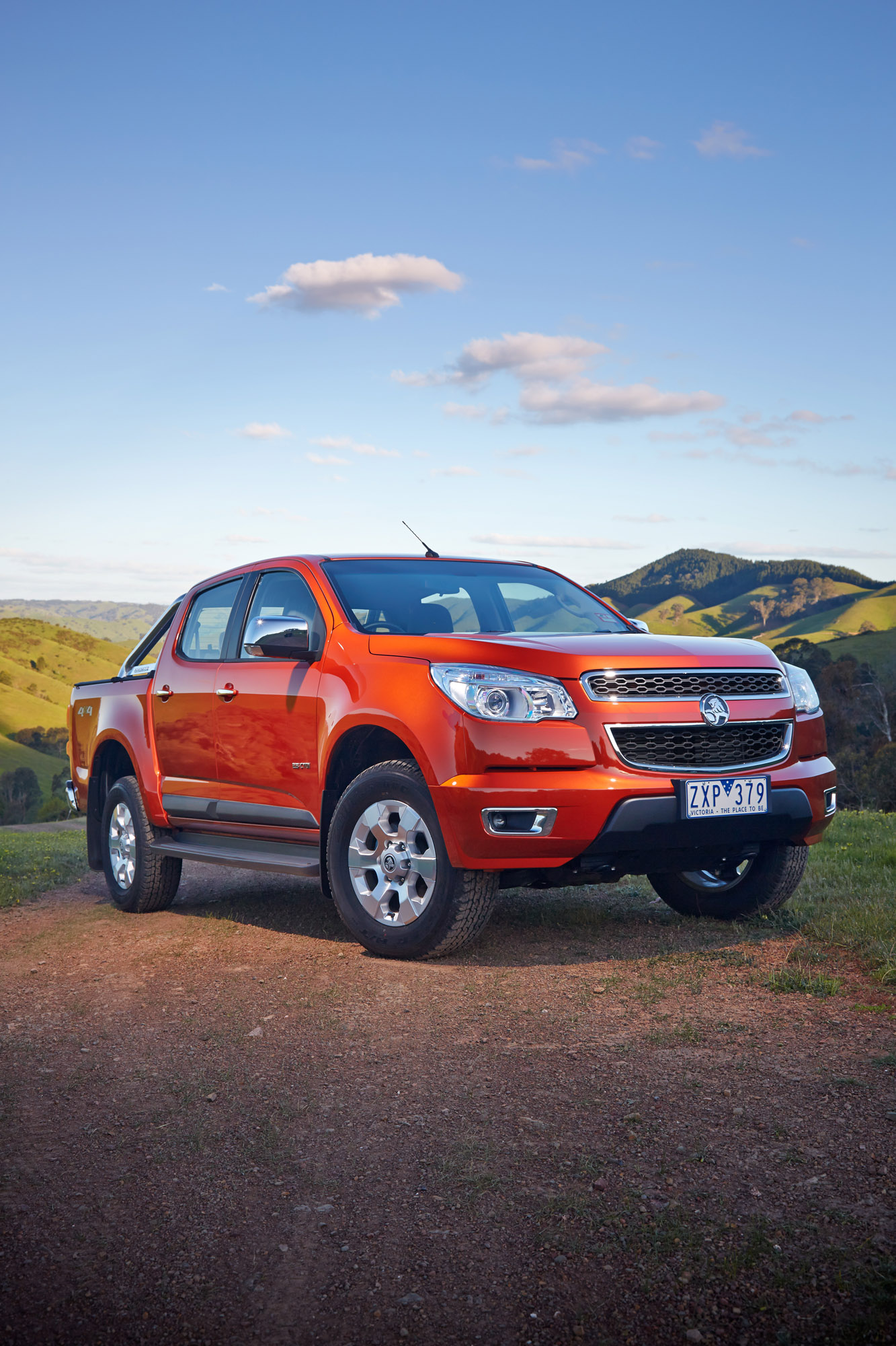 Holden Colorado photo #10