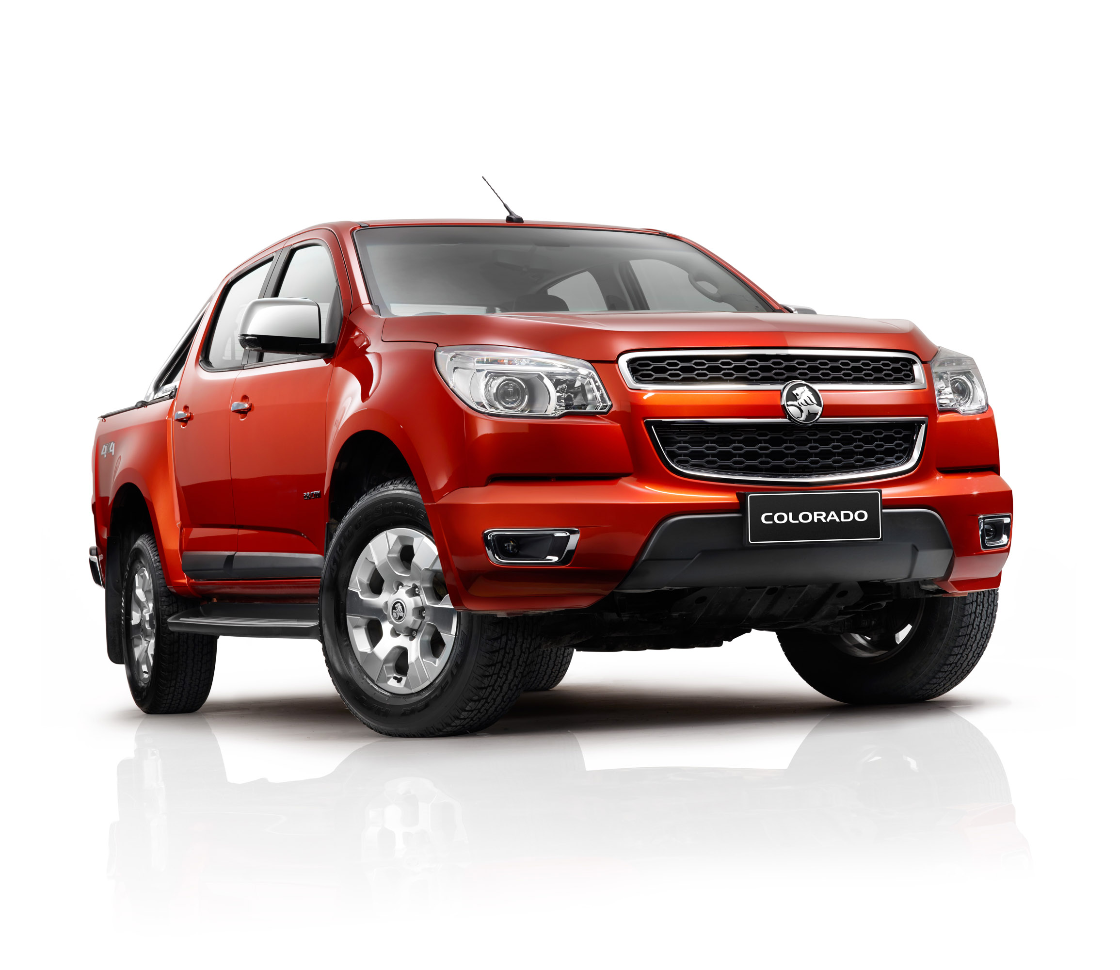 Holden Colorado photo #11