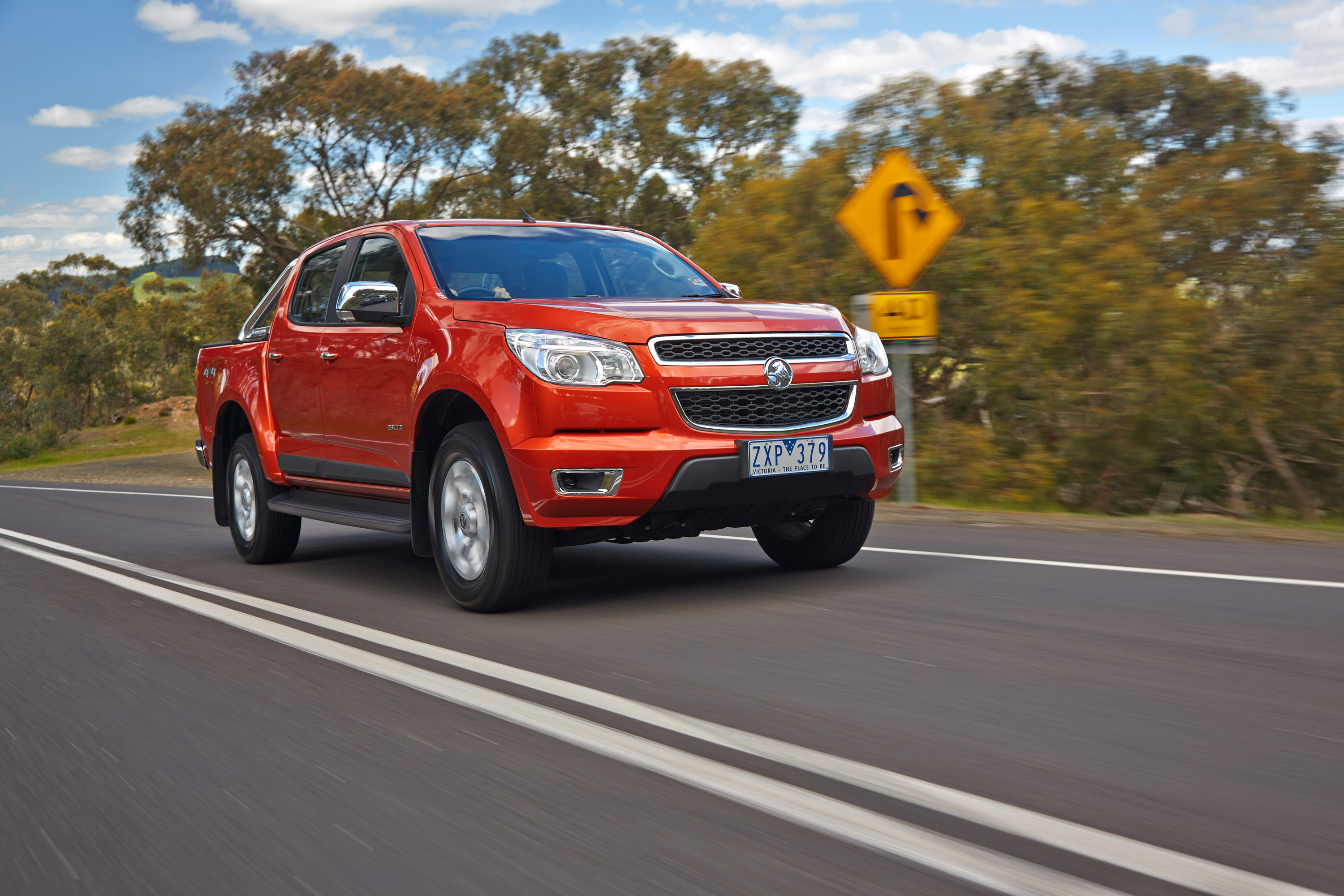 Holden Colorado photo #12