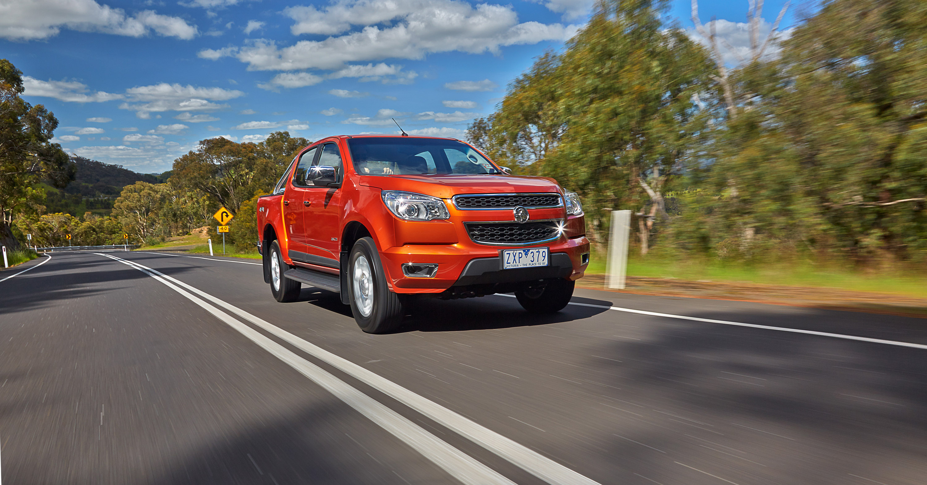 Holden Colorado photo #14