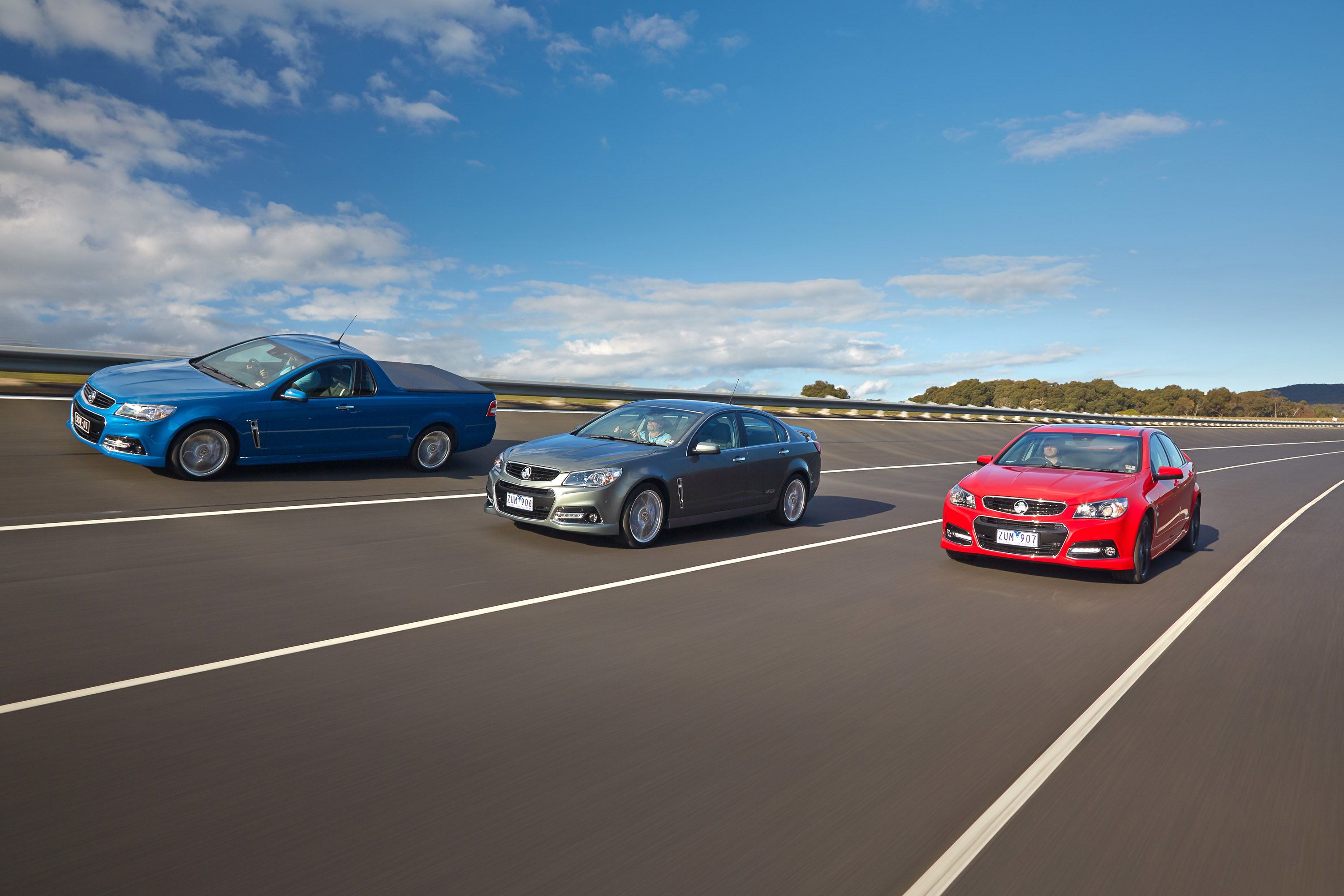 Holden VF Commodore Ute SSV Redline photo #12