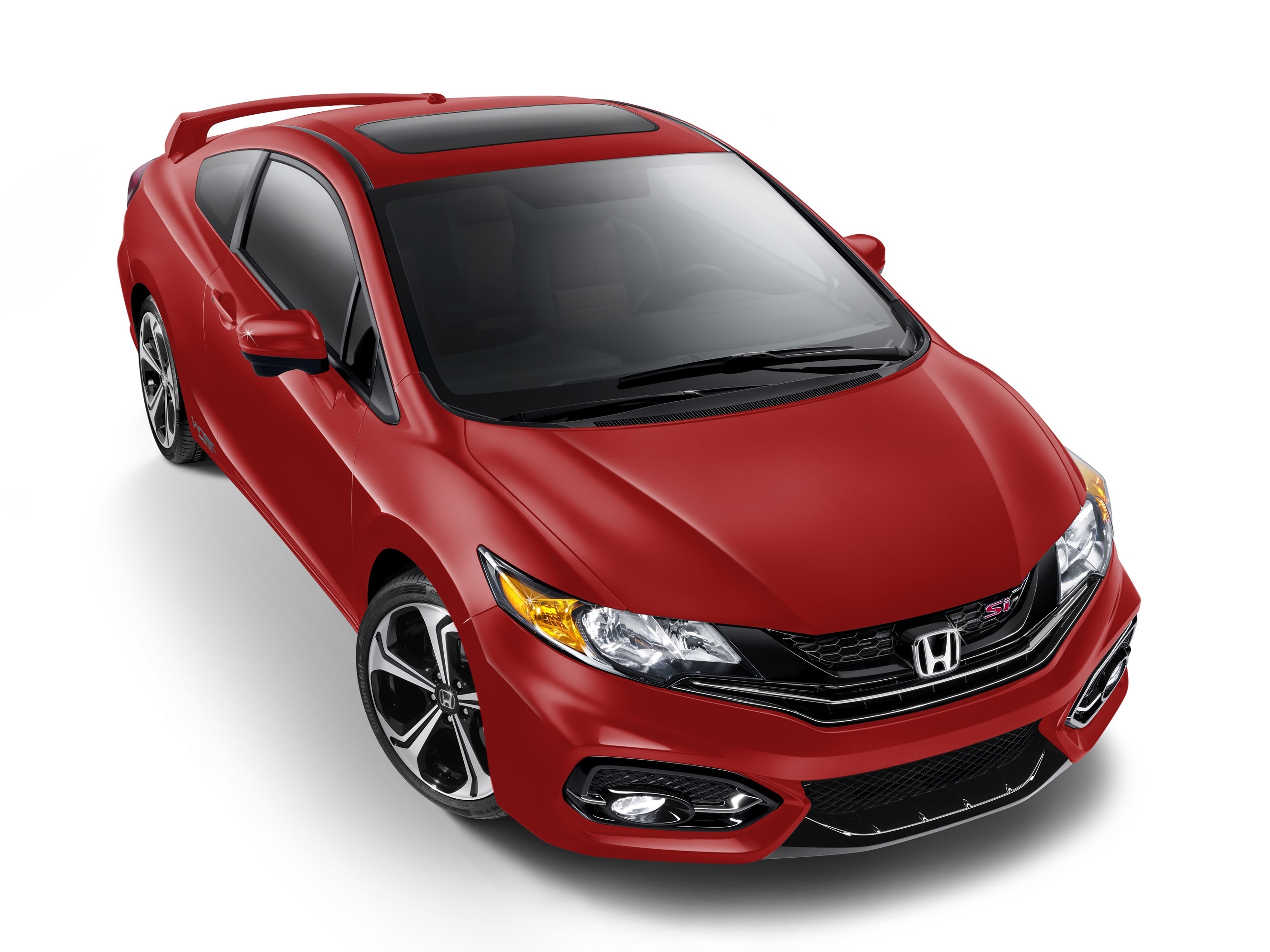 Honda Civic Si Coupe photo #3