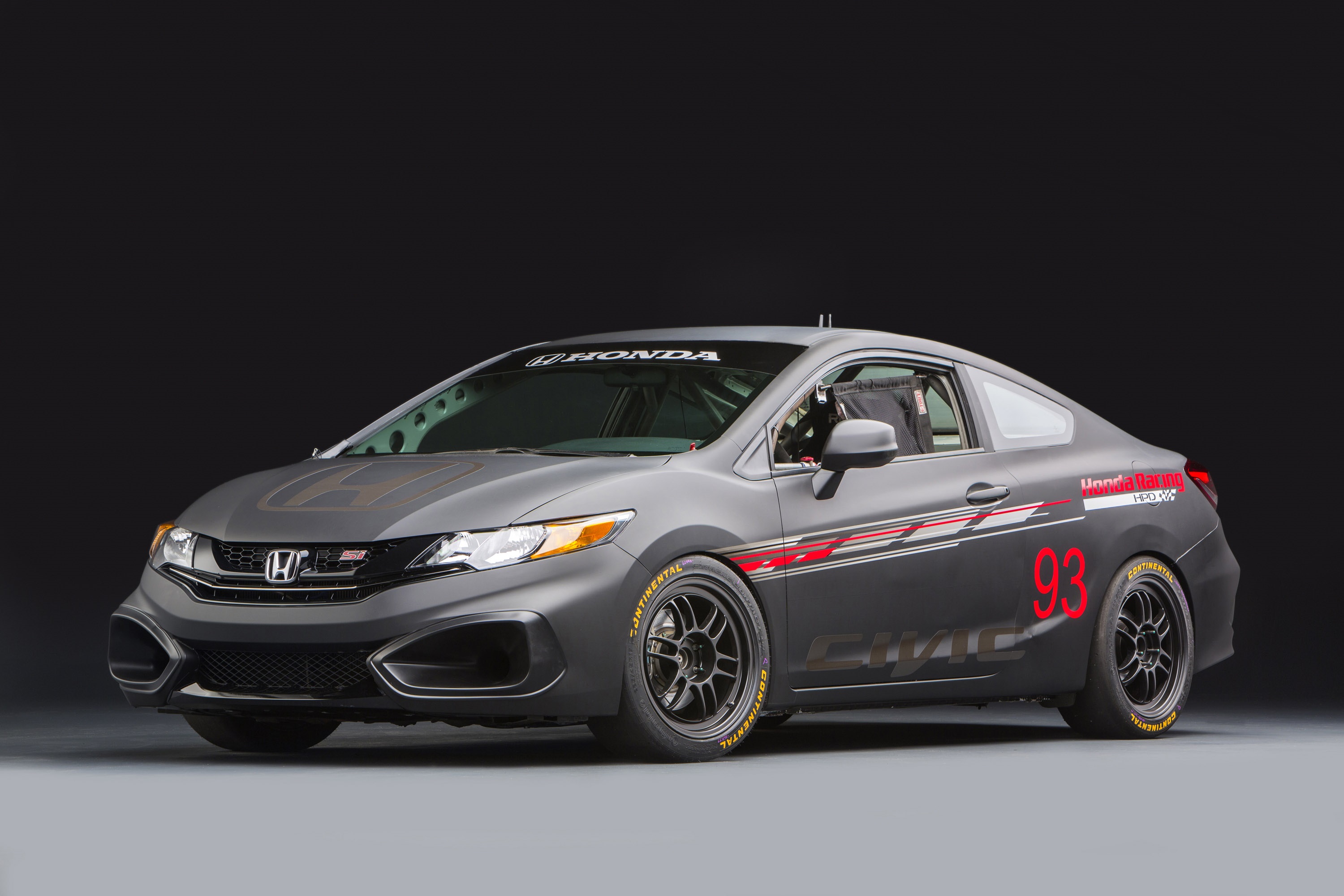 Honda Civic Si Coupe photo #4