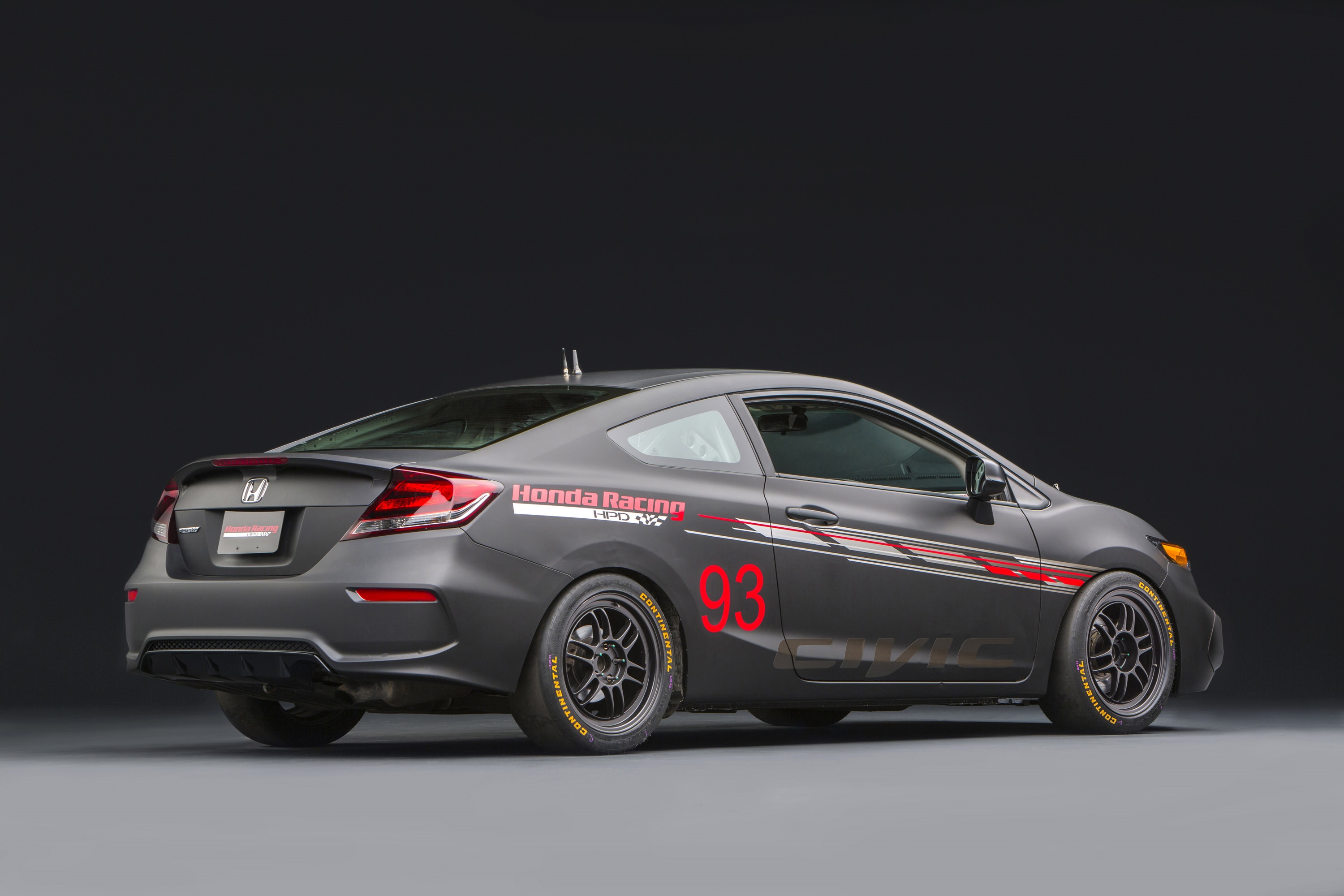 Honda Civic Si Coupe photo #11