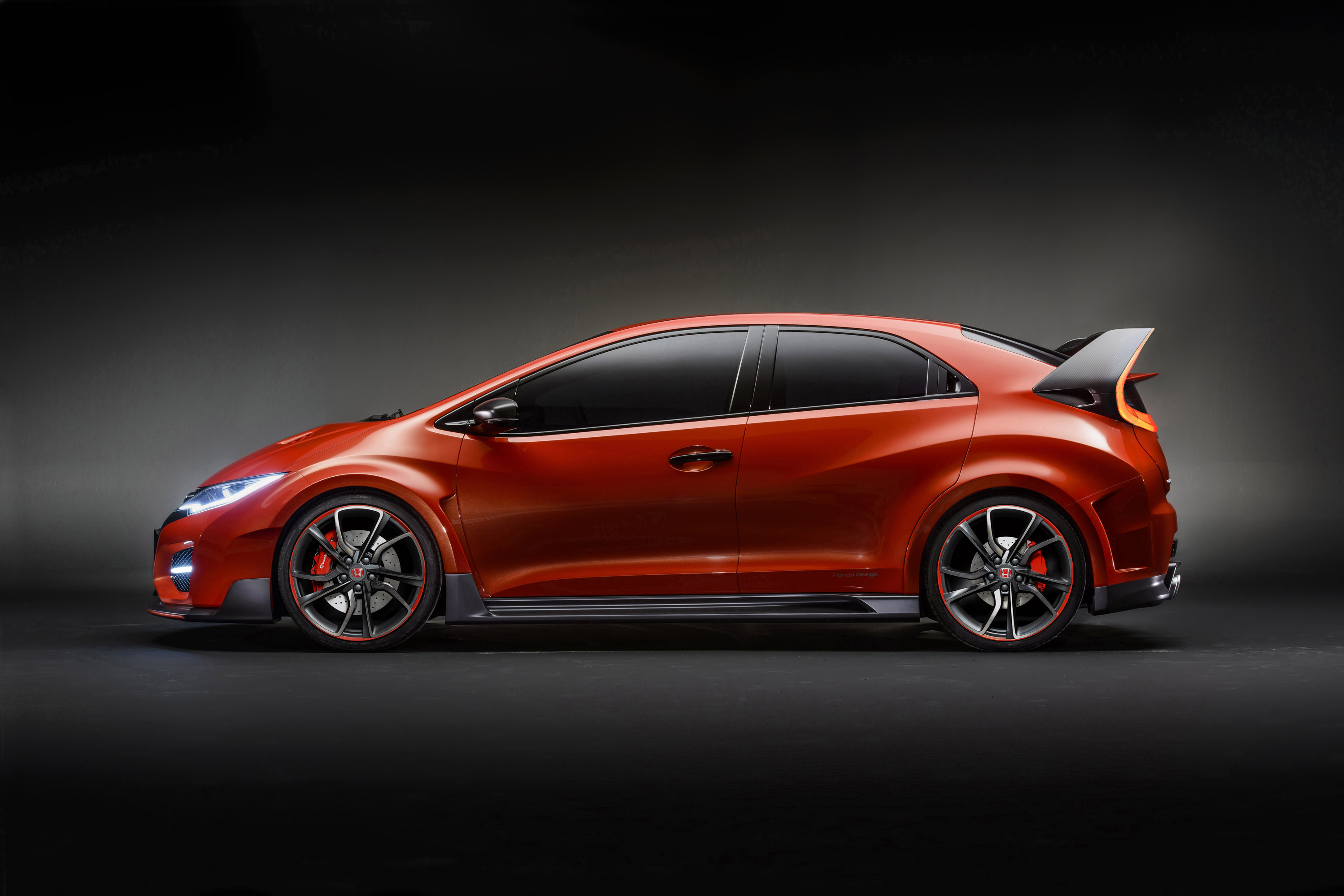 Honda Civic Type R Concept photo #3