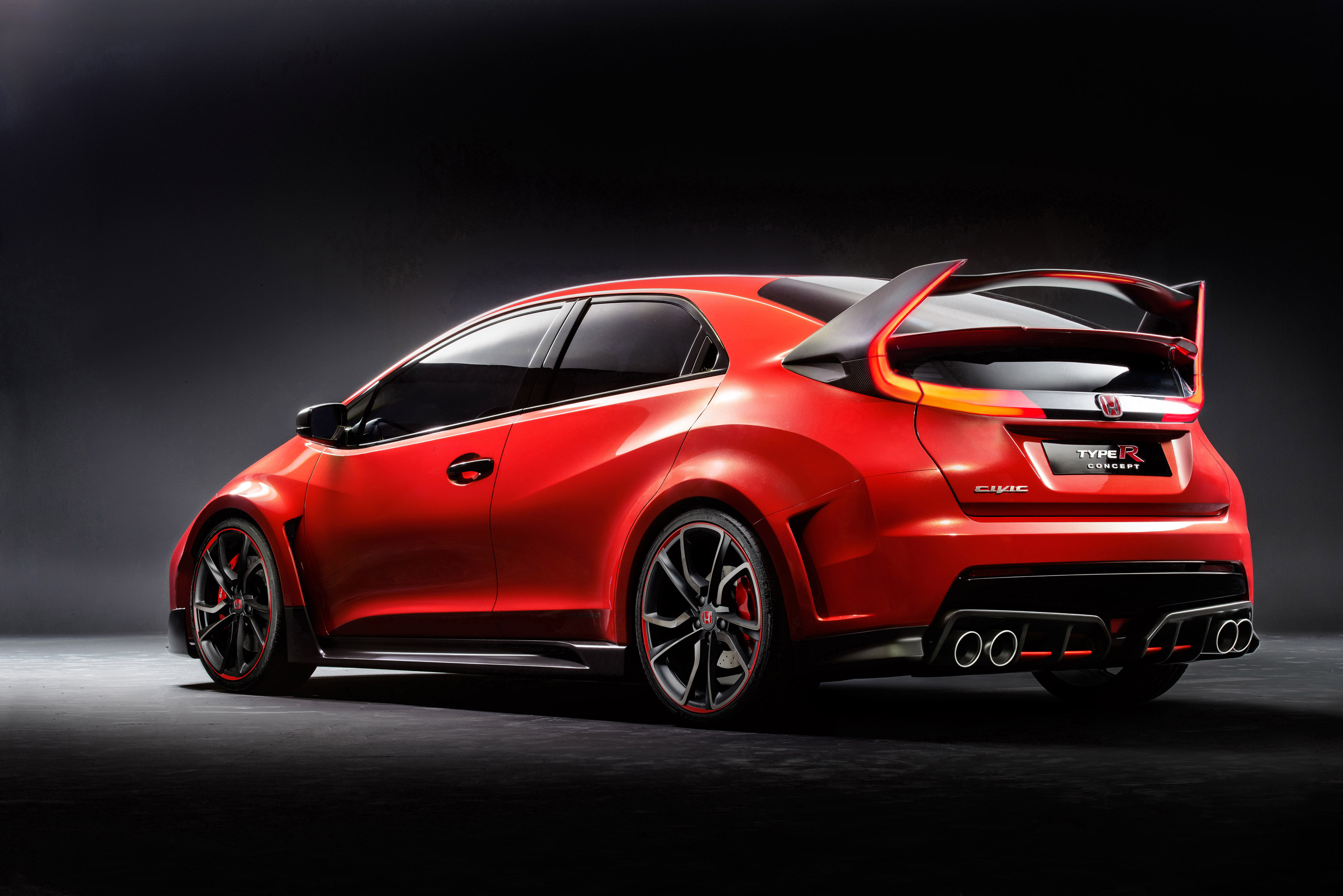 Honda Civic Type R Concept photo #4