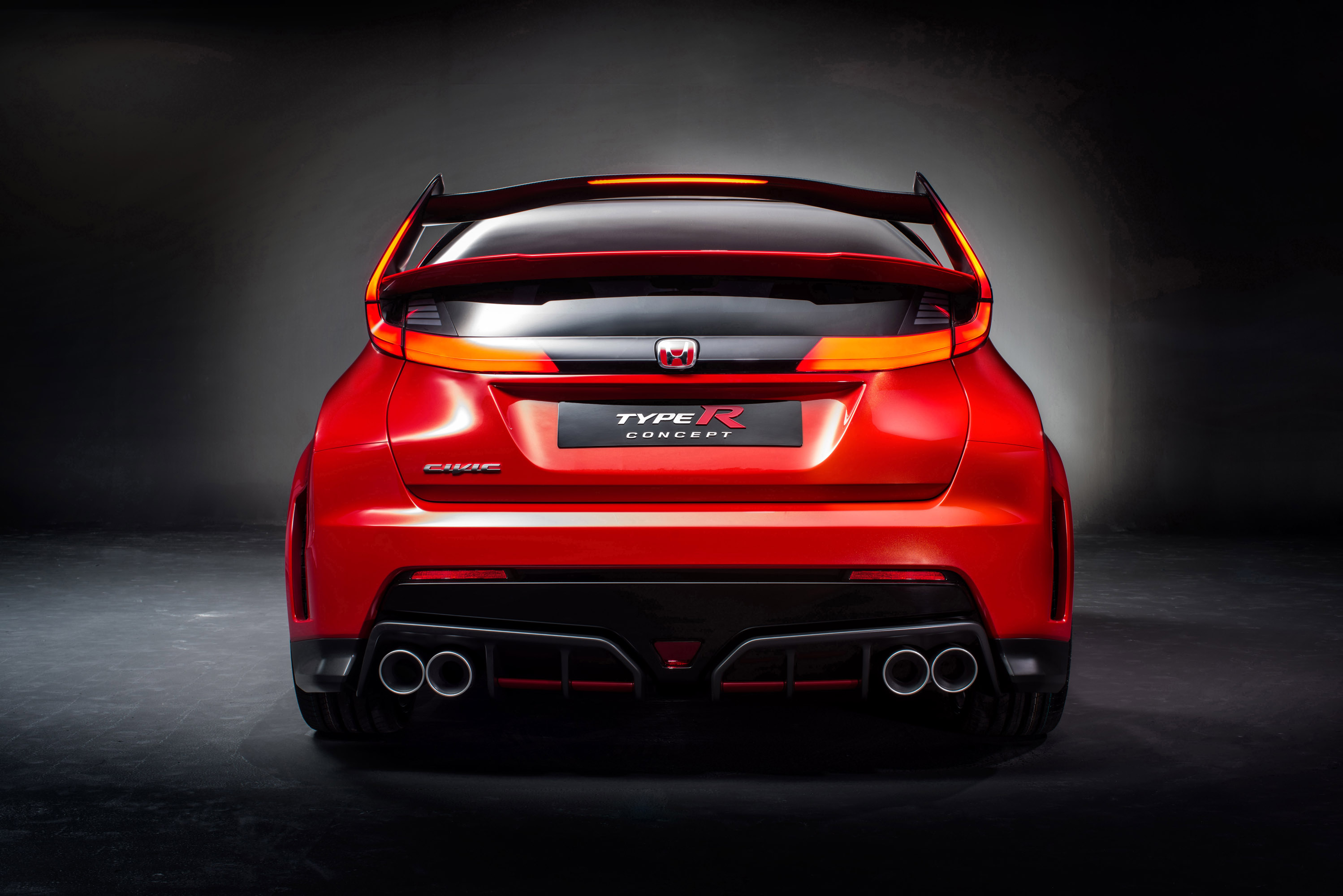 Honda Civic Type R Concept photo #5