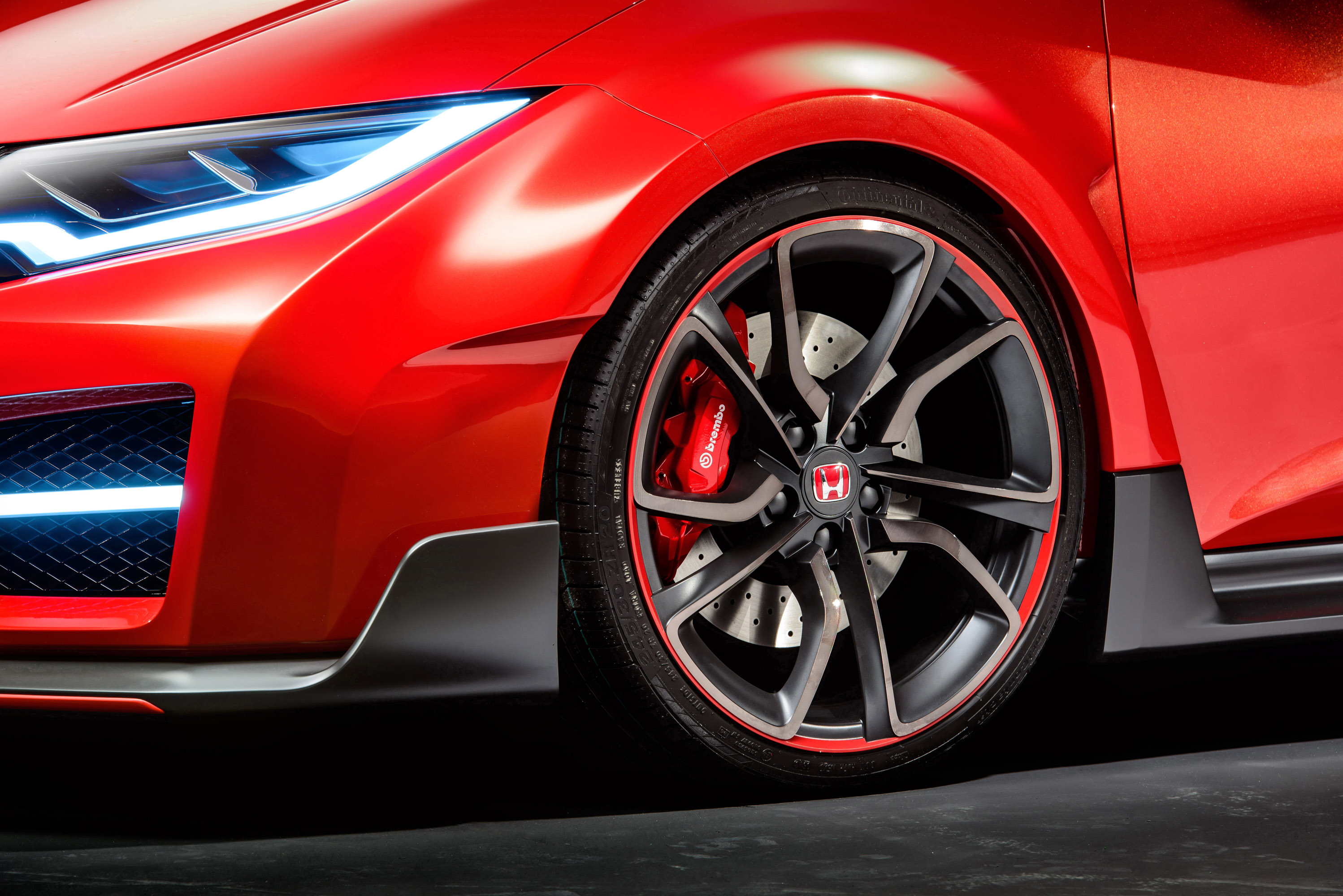 Honda Civic Type R Concept photo #8