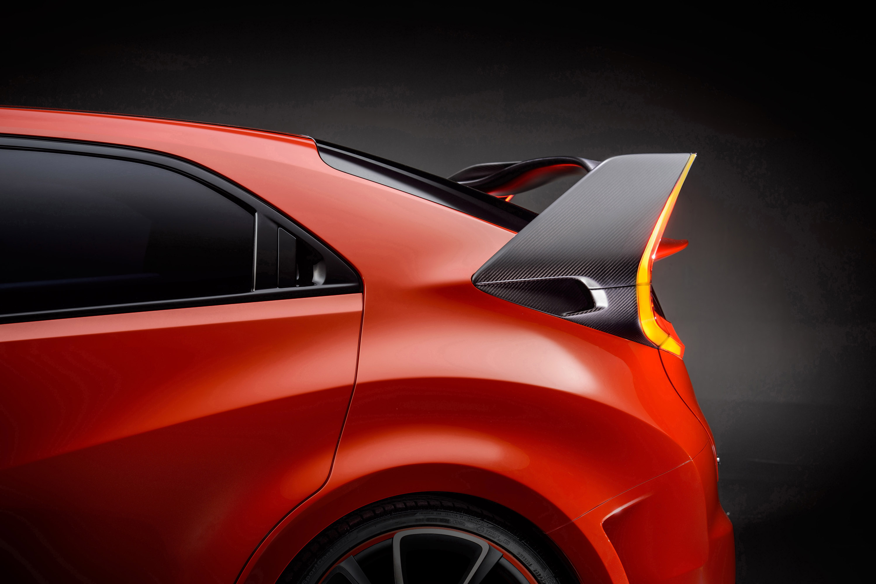 Honda Civic Type R Concept photo #11