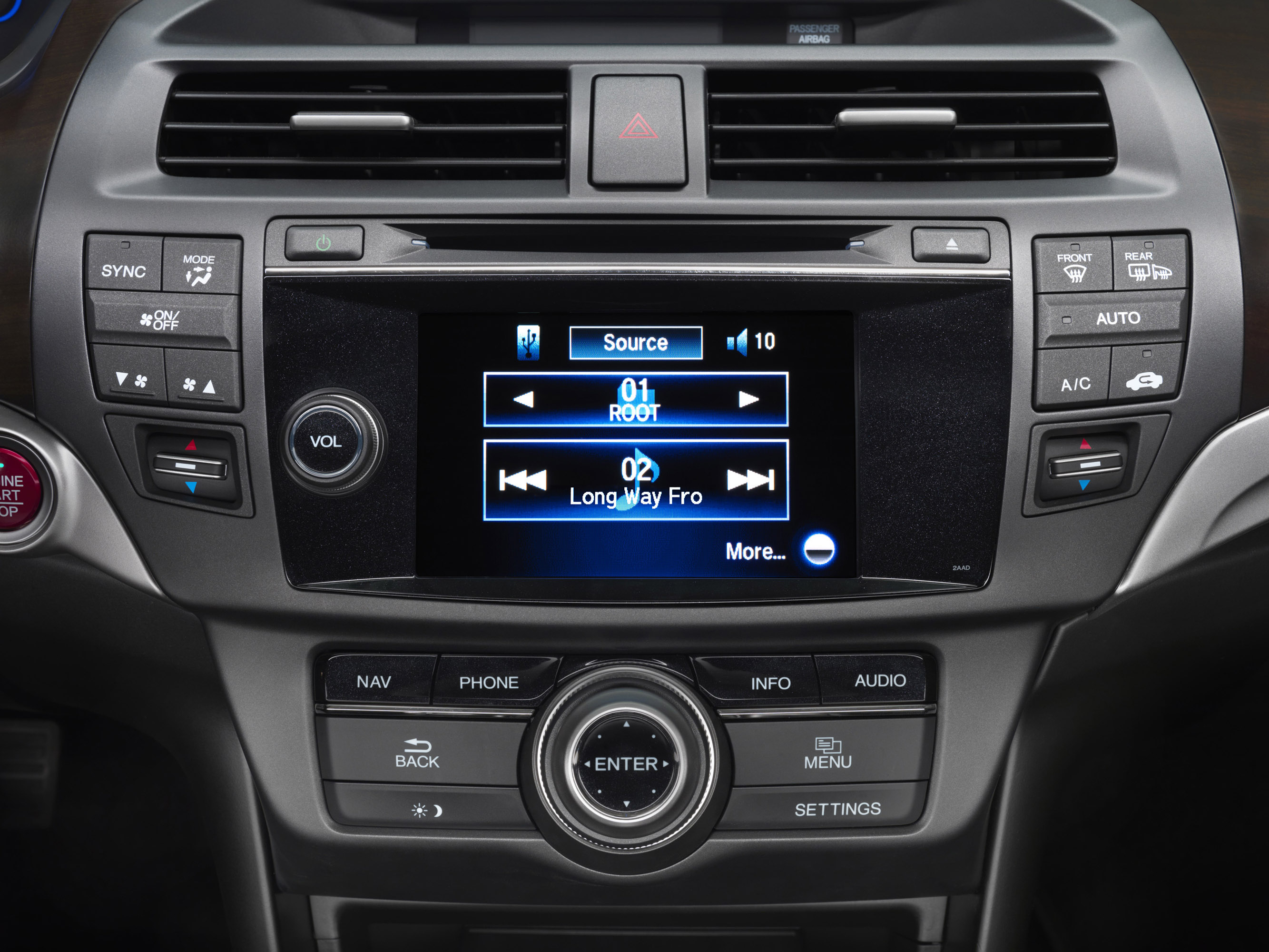 Honda Crosstour photo #16