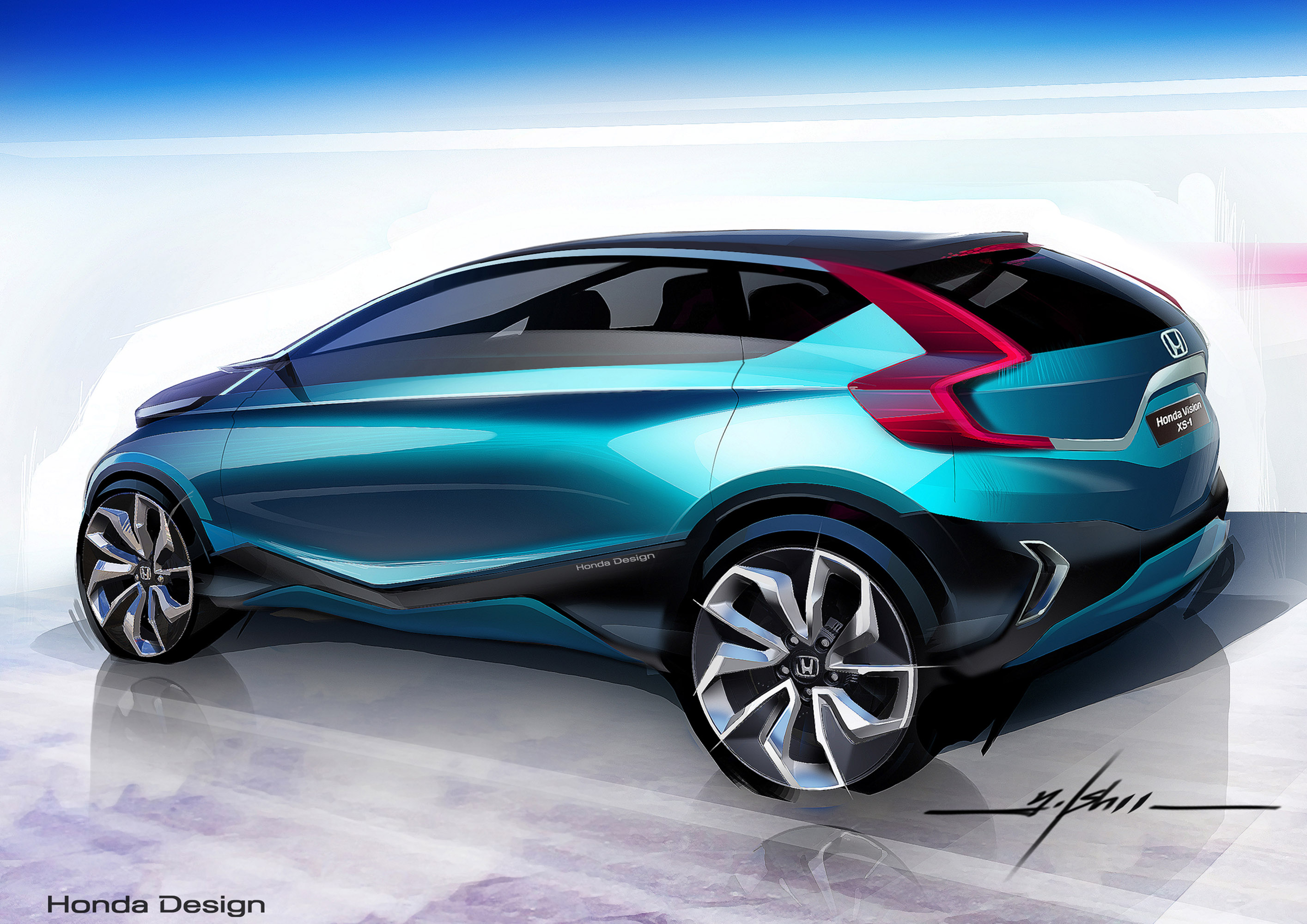 Honda Vision XS-1 Concept photo #13