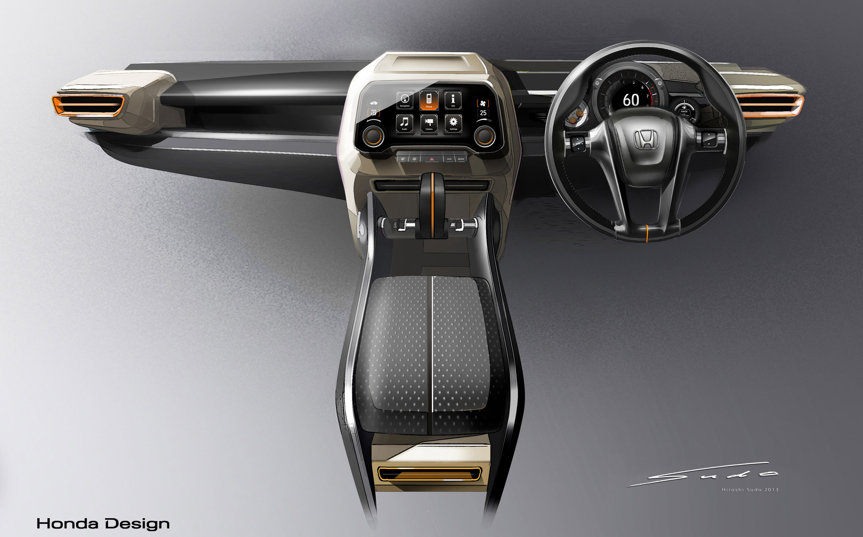 2014 Honda Vision XS-1 Concept - HD Pictures @ carsinvasion.com