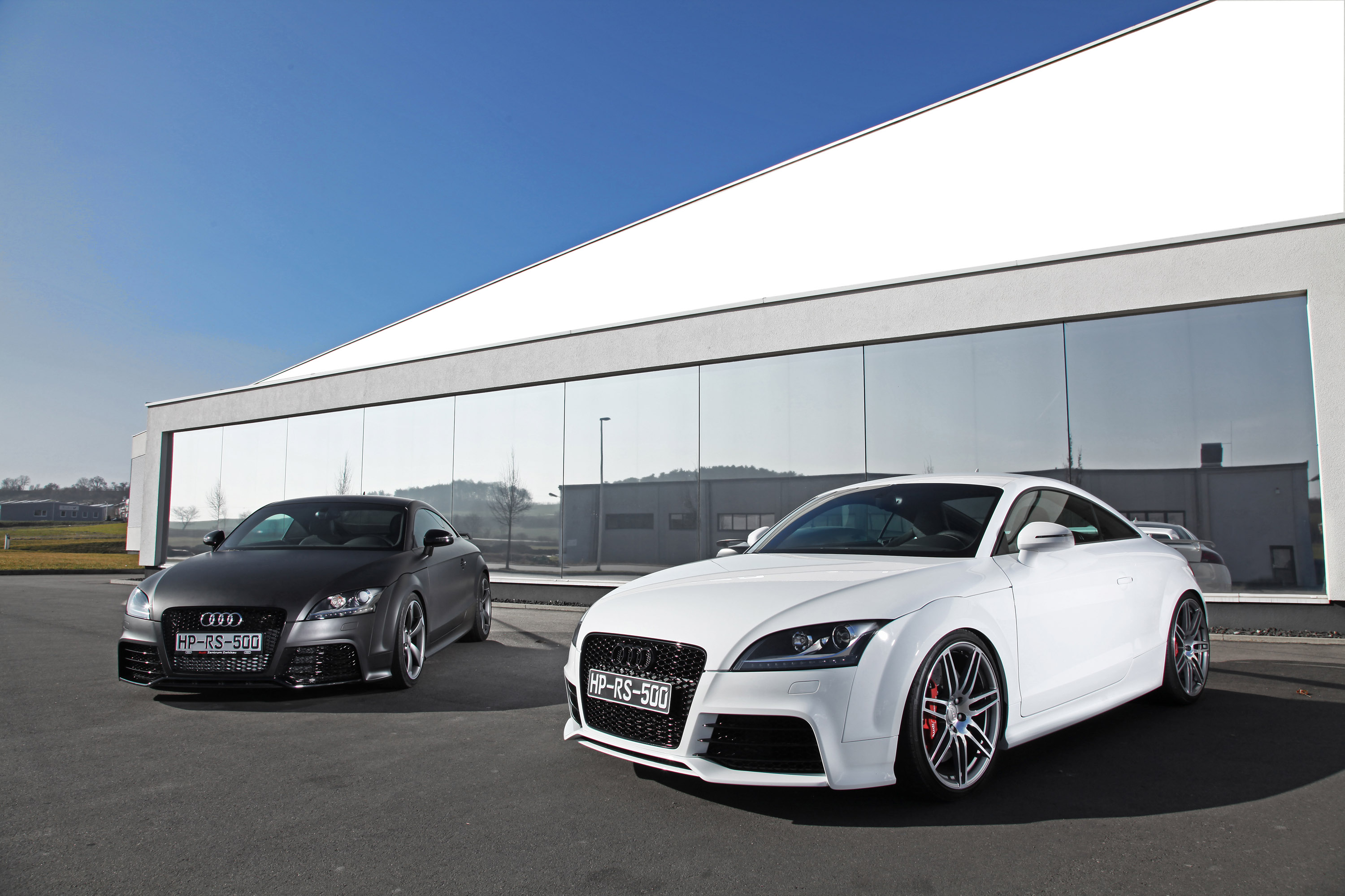 HPerformance Audi TT RS photo #1