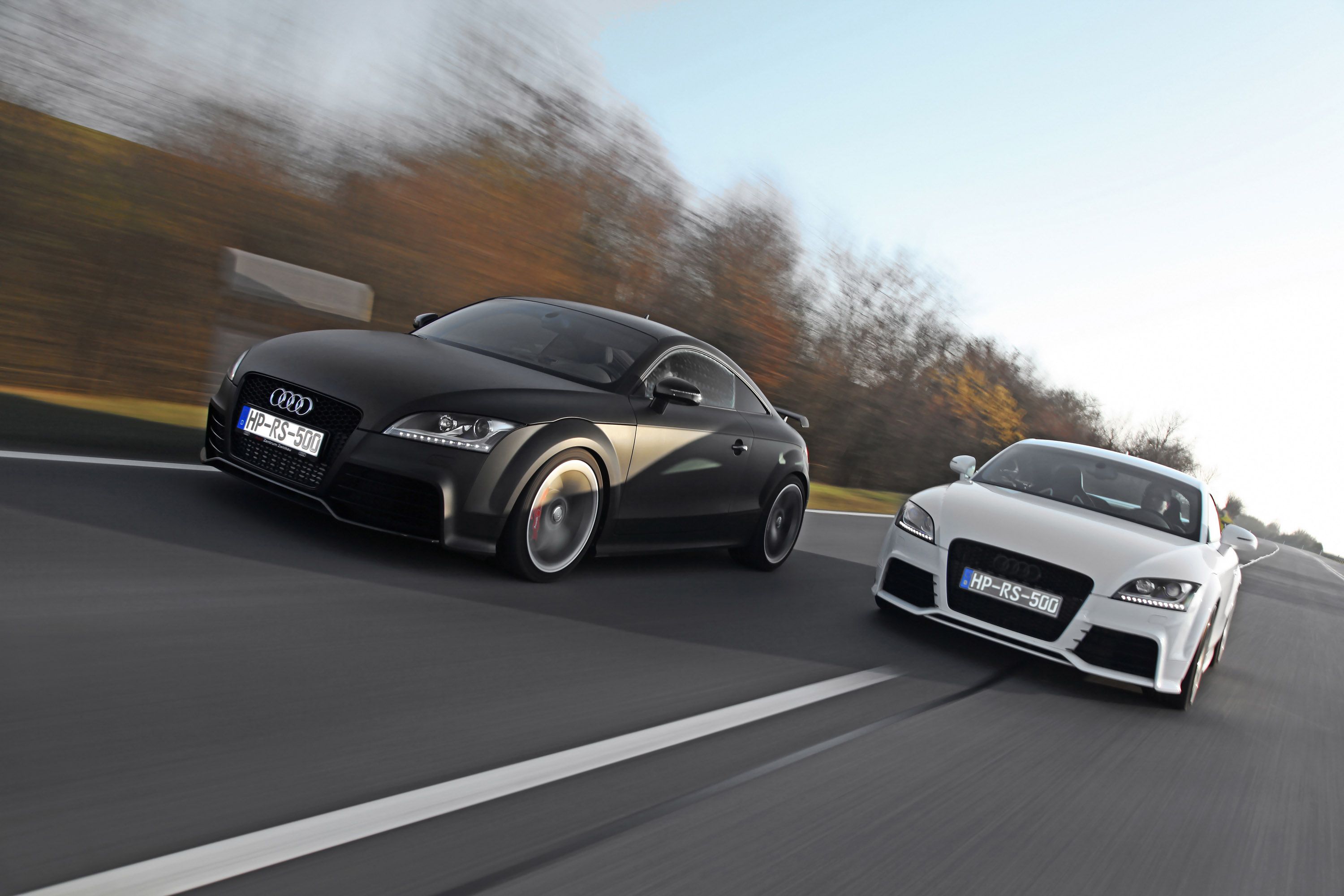 HPerformance Audi TT RS photo #2