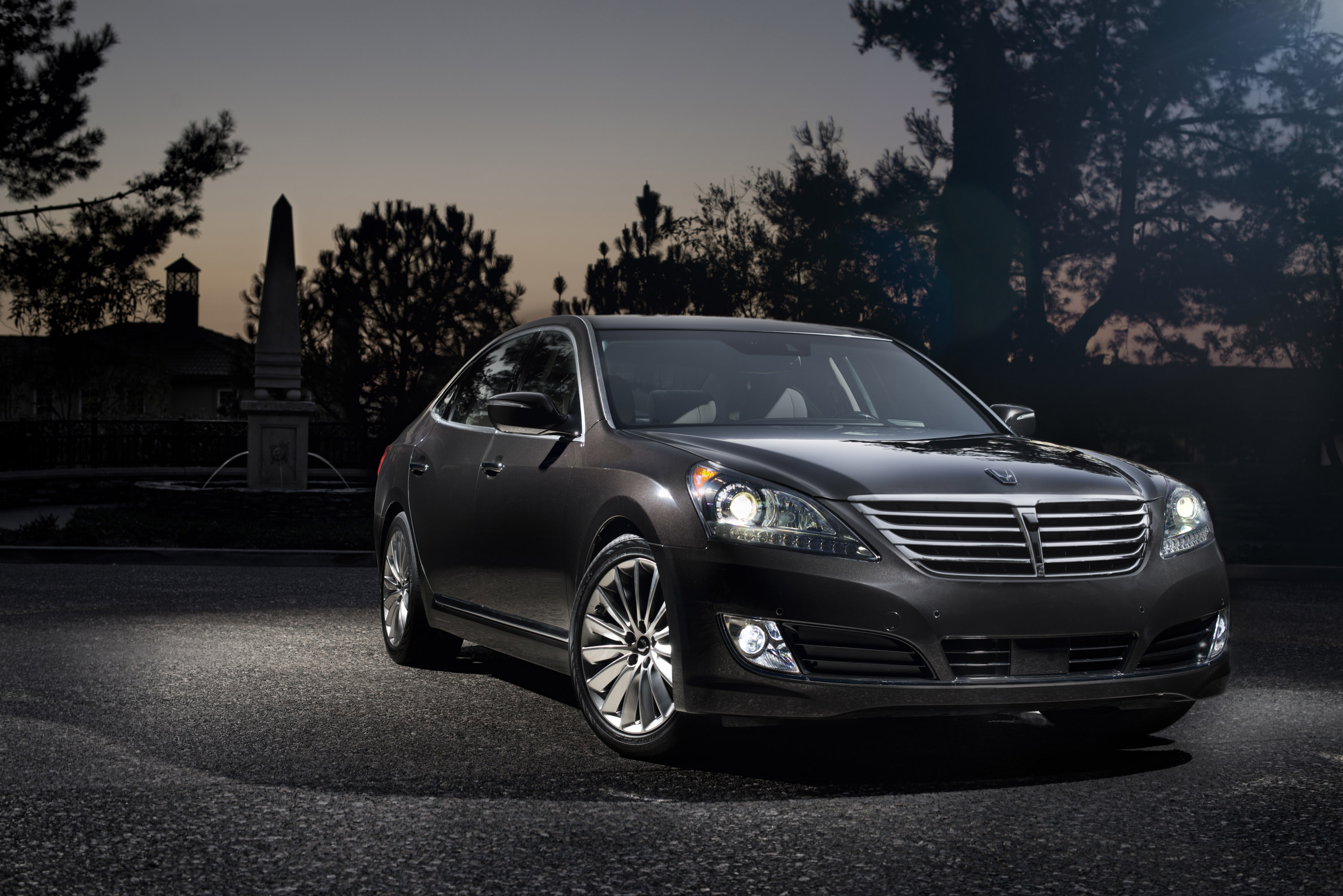 Hyundai Equus photo #1