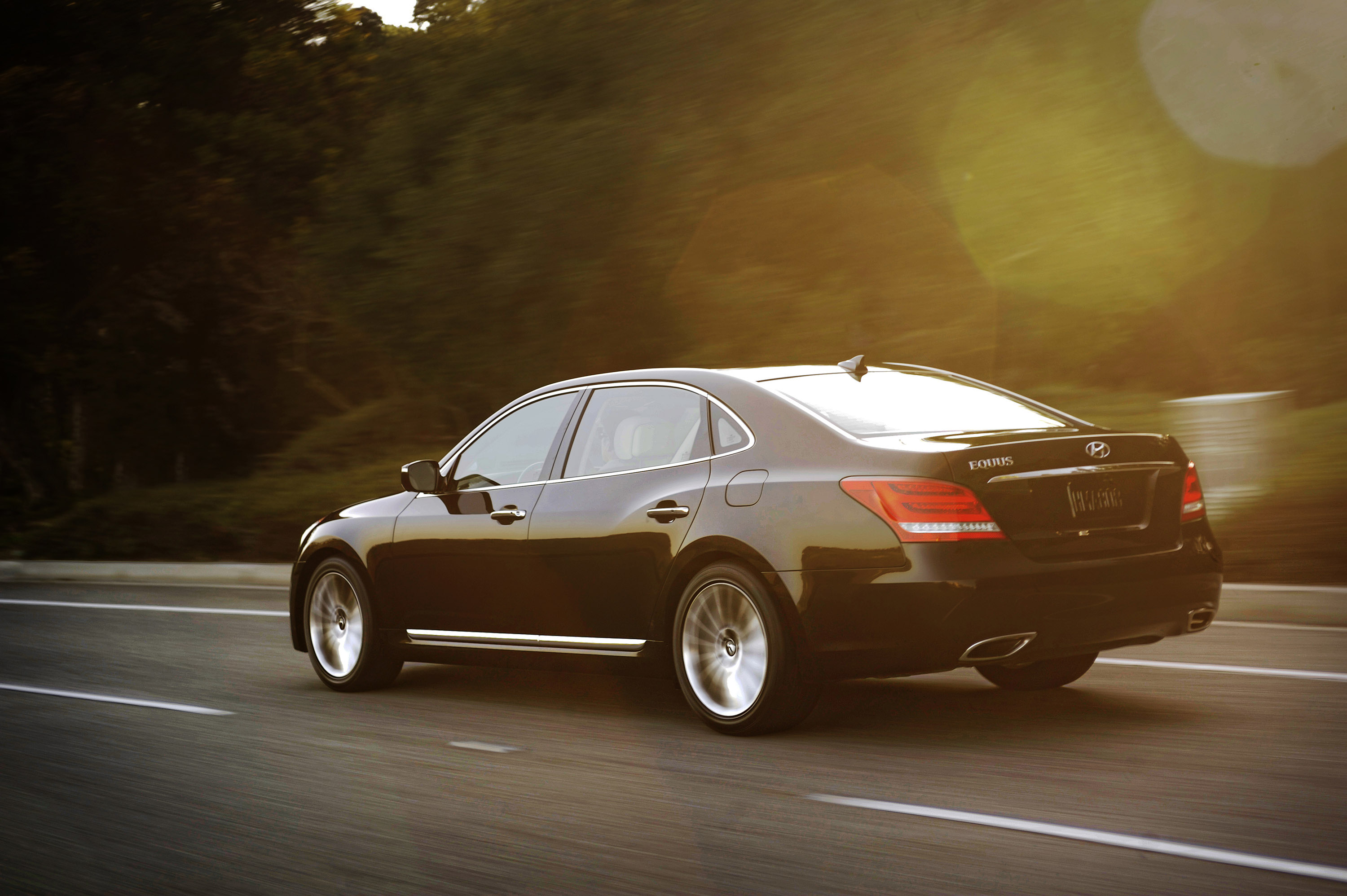 Hyundai Equus photo #25